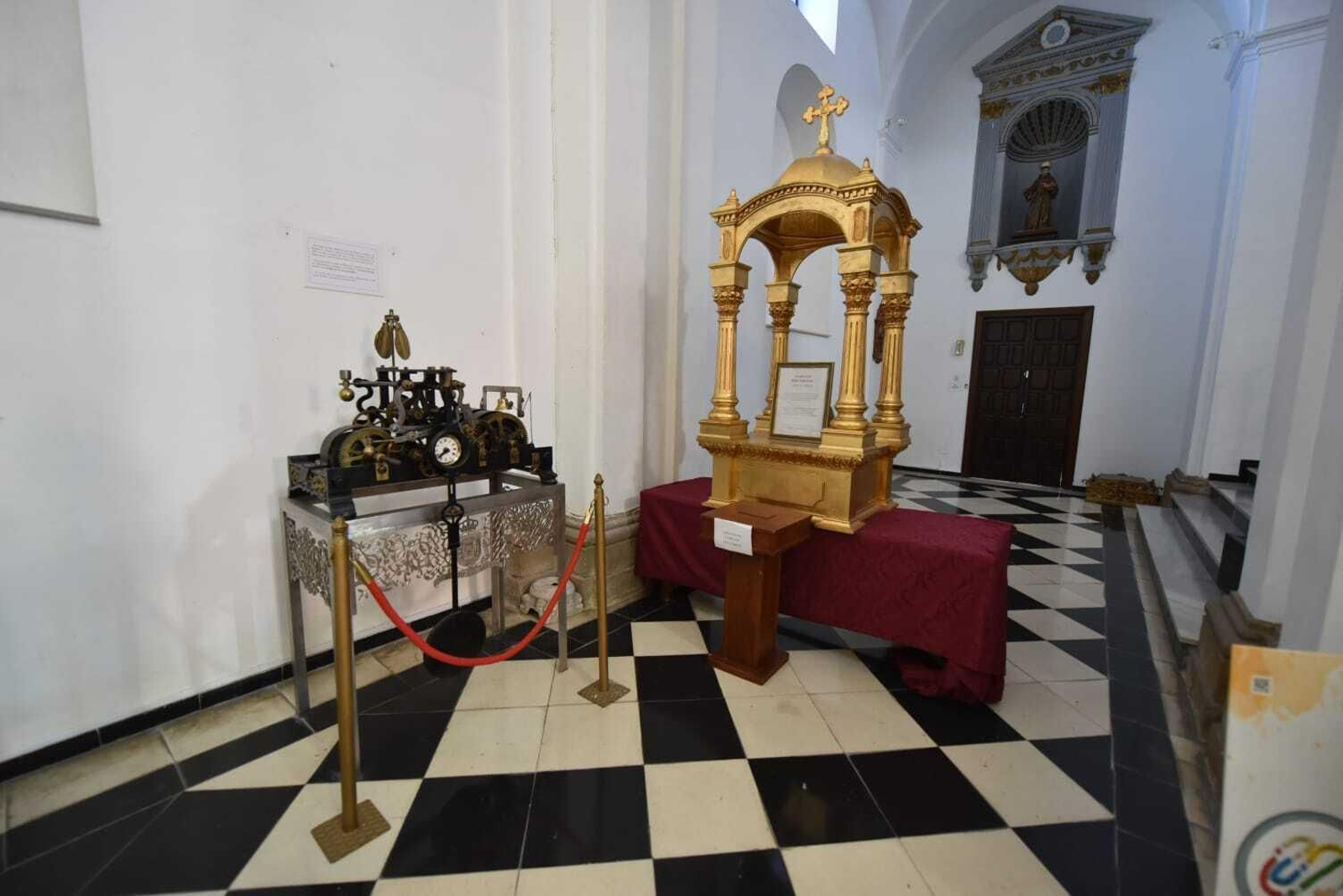 La Iglesia de San Isidro Labrador de Los Barrios, en imágenes