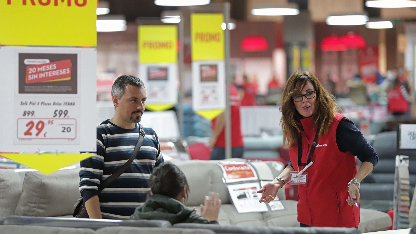 Conforama abre en Los Barrios