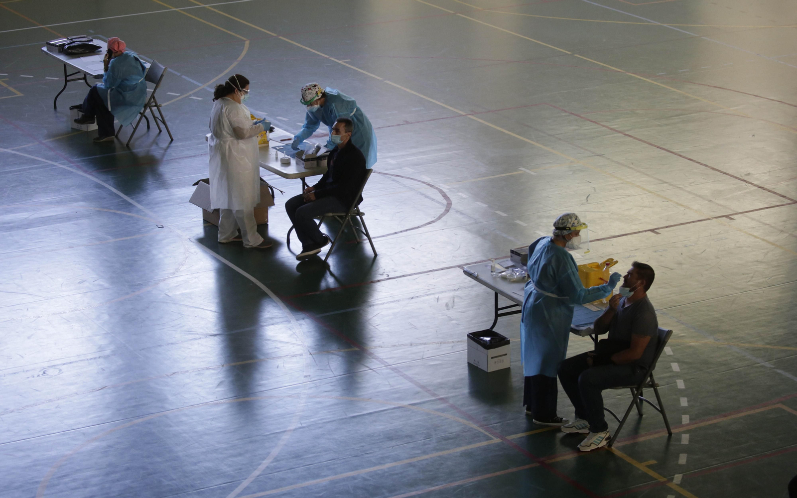 Cribados masivos COVID 19