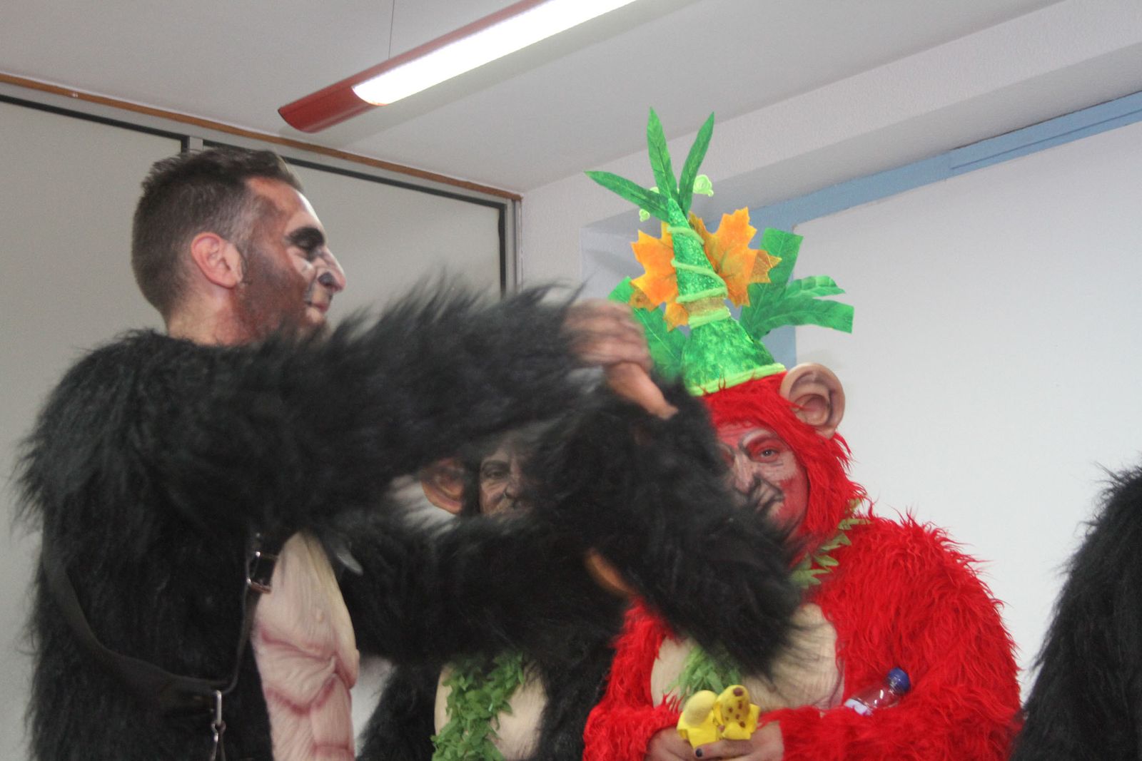 Imágenes del primer día de preliminares de concurso del Carnaval Colombino 2018