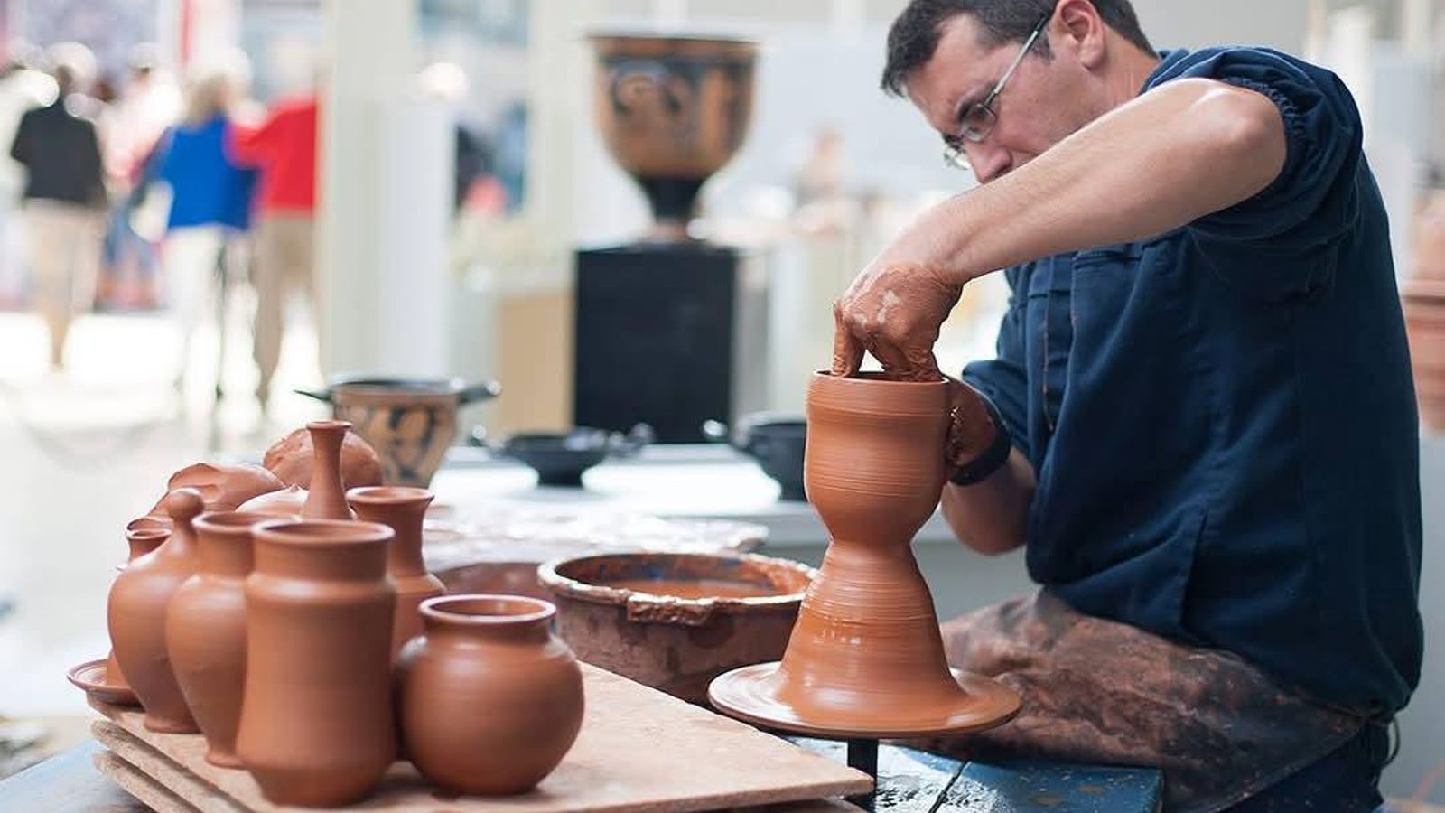 La artesanía y especialmente la cerámica estará presente en esta edición.
