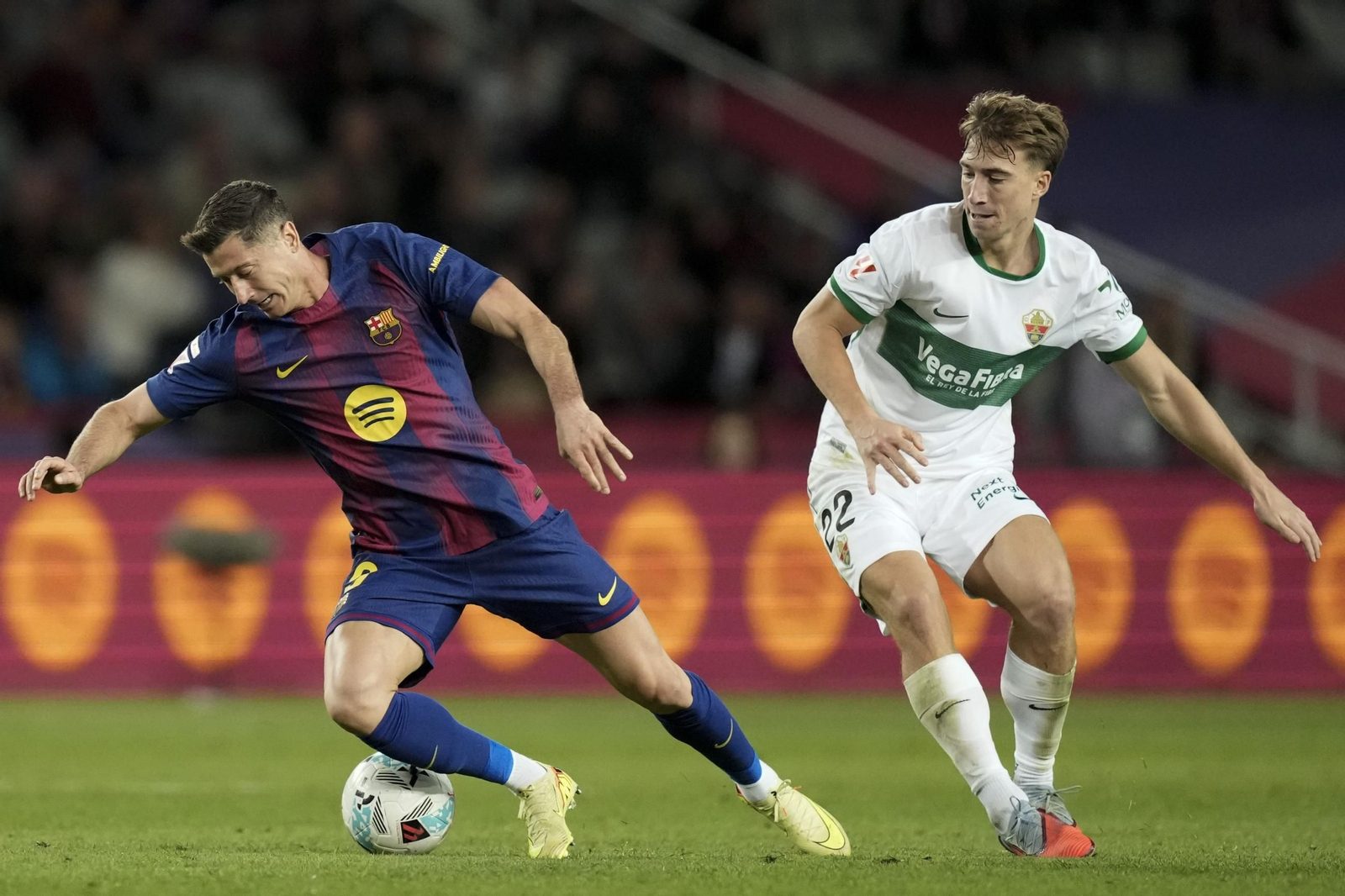 Las imágenes del Barcelona-Elche