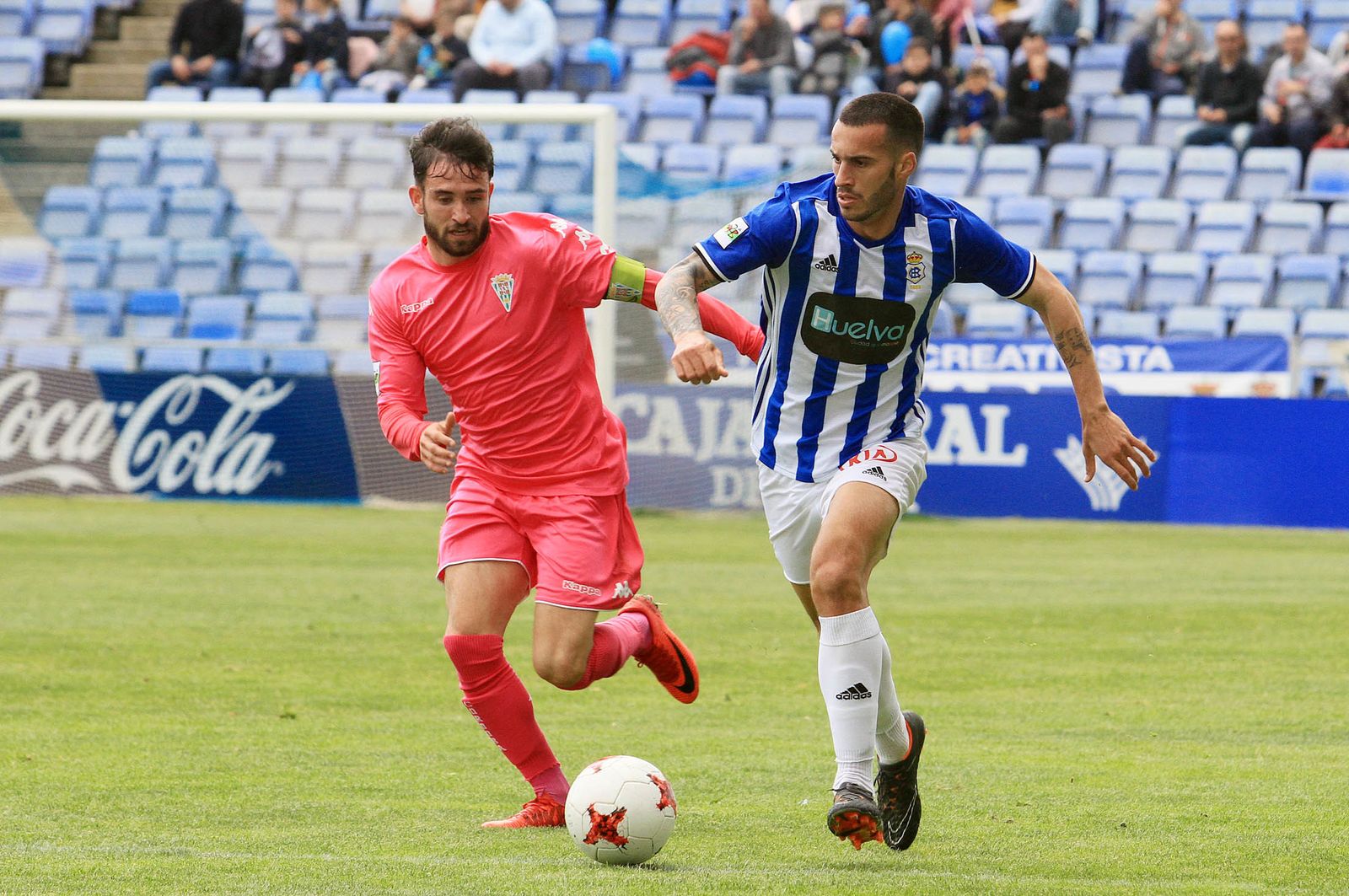 Las imágenes del Recre-Córdoba B