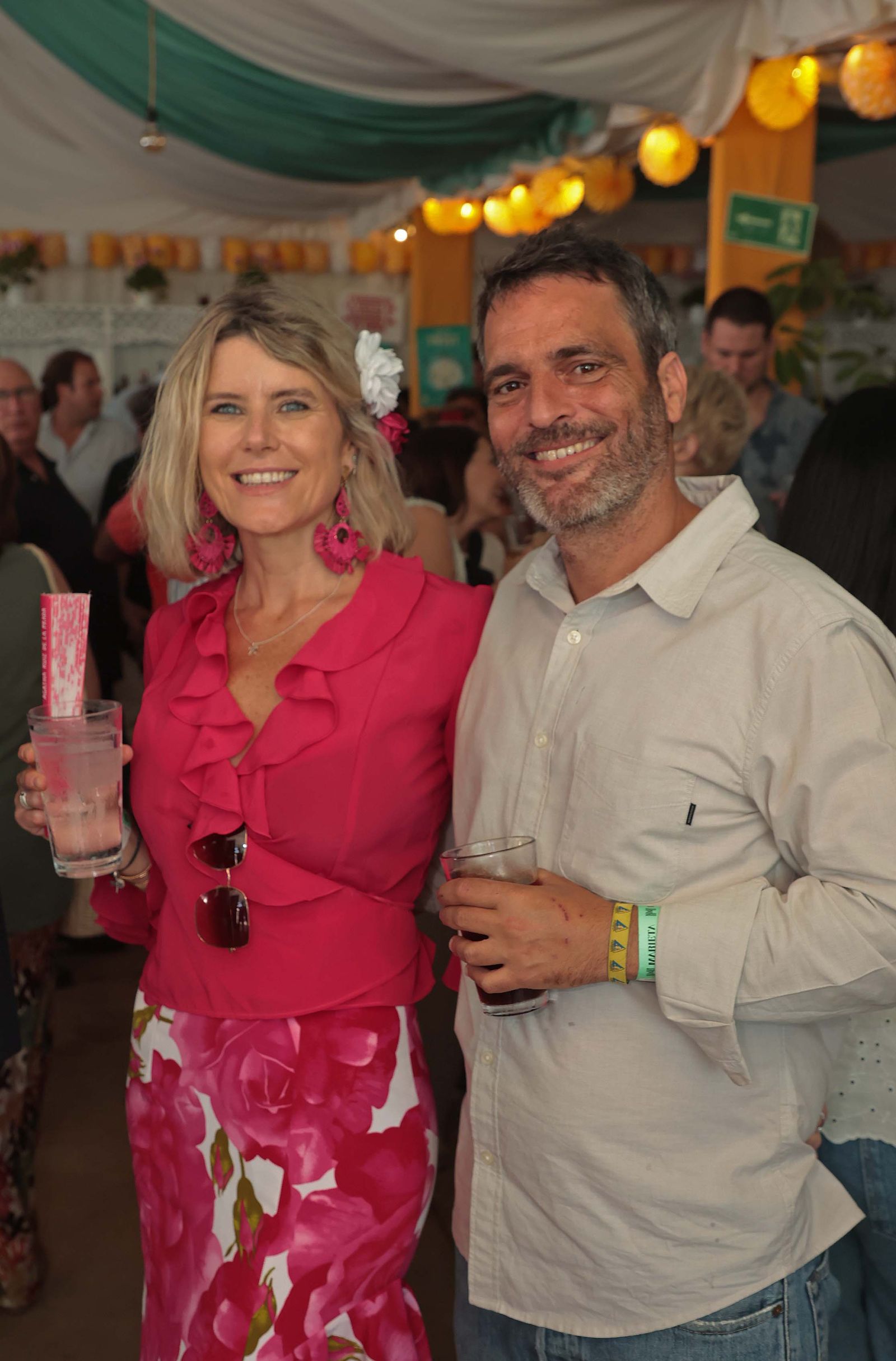 Búscate en las fotos del lunes en la Feria de Algeciras