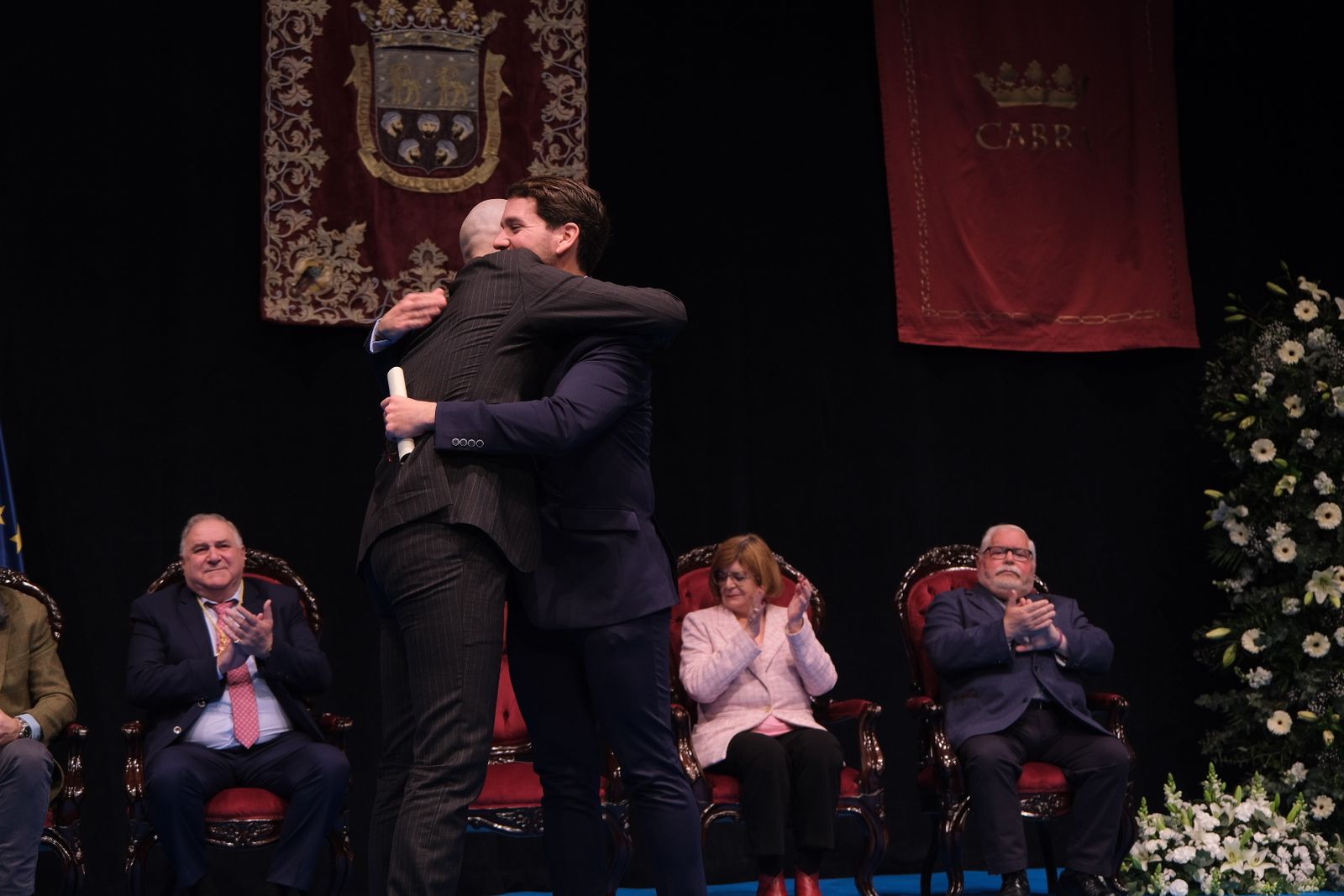 El homenaje de Cabra a las corporaciones municipales democráticas, en imágenes