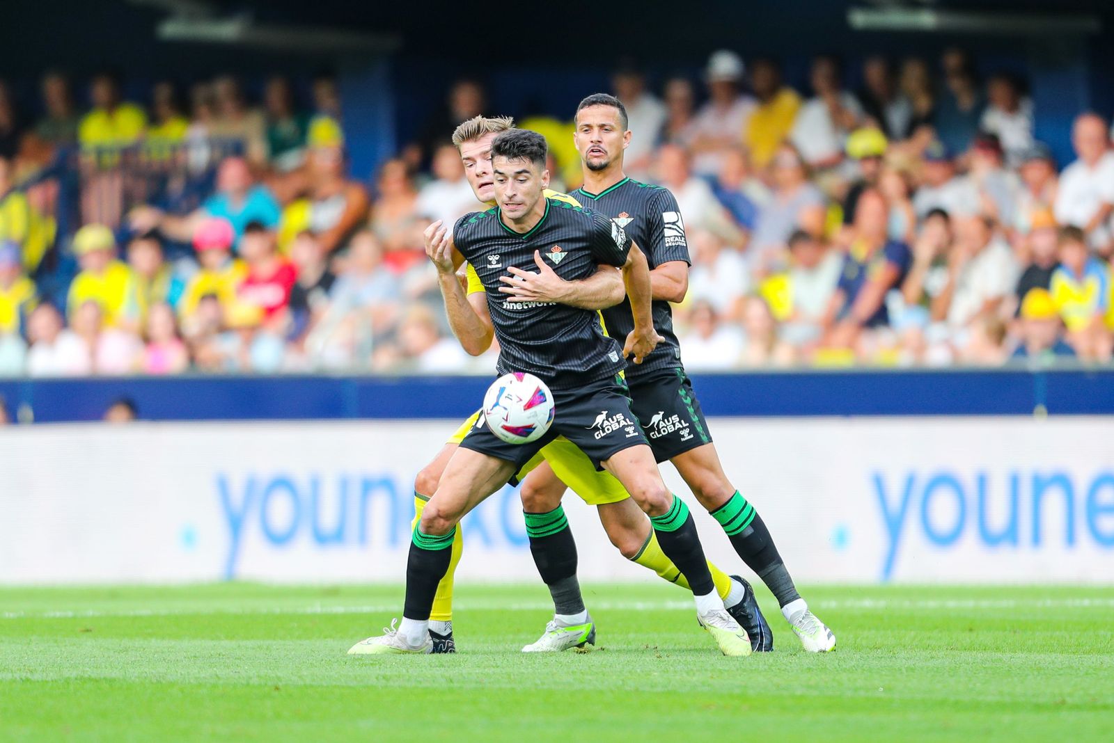 Las fotos del Villarreal - Betis