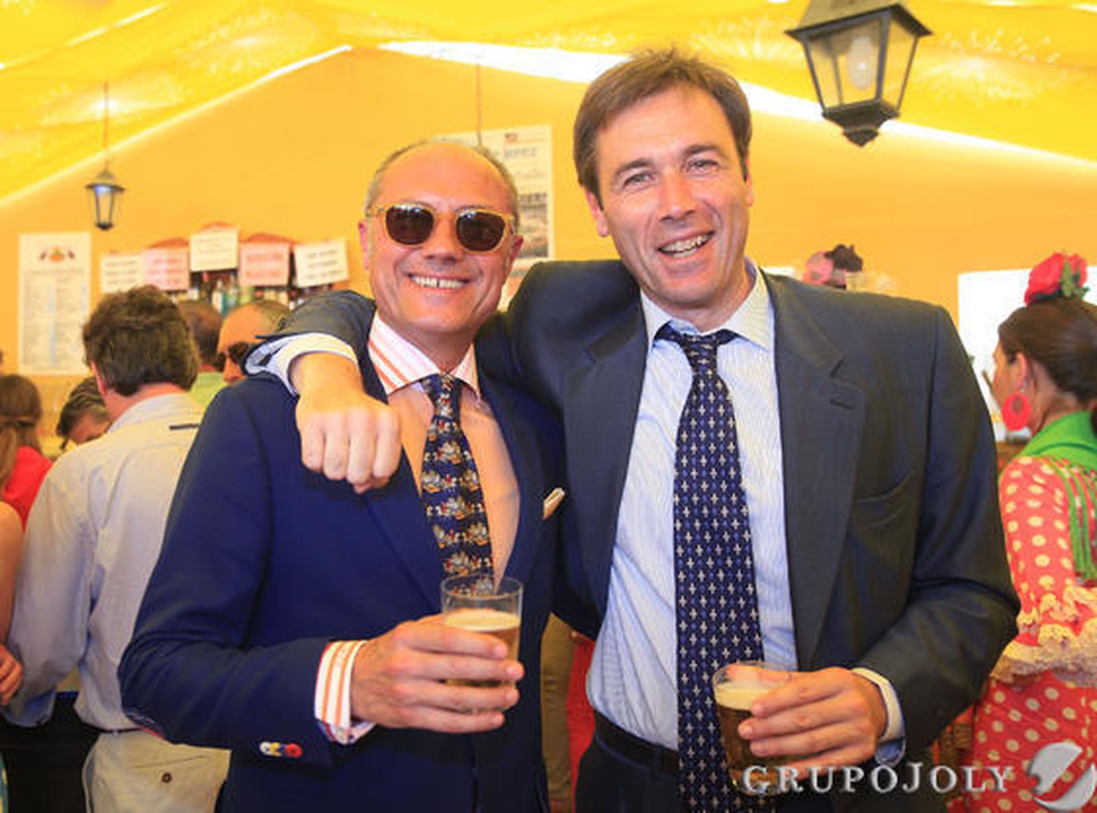 Jueves en la caseta 'Diario de Jerez'