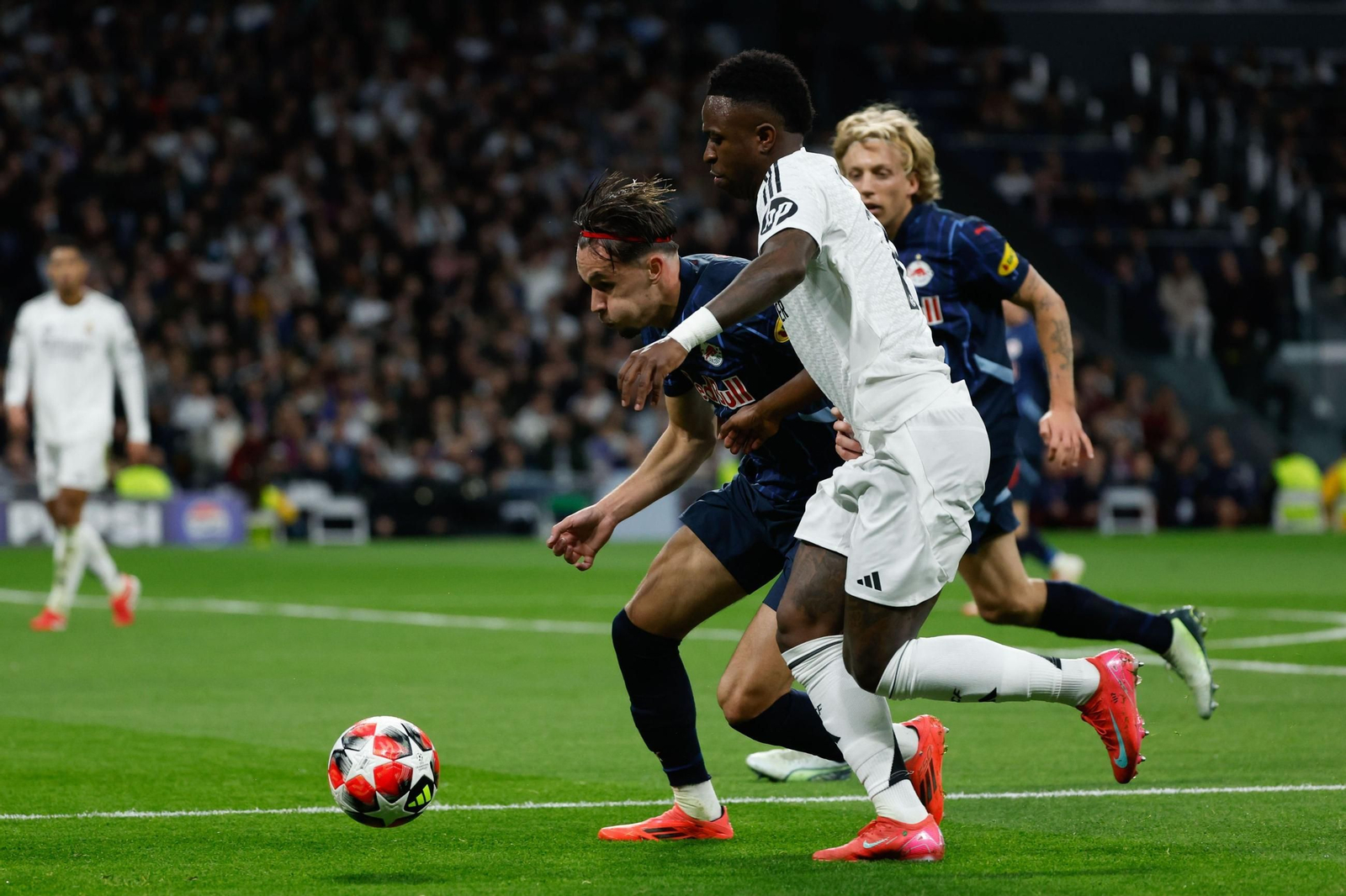 Las fotos del Real Madrid - Salzburgo