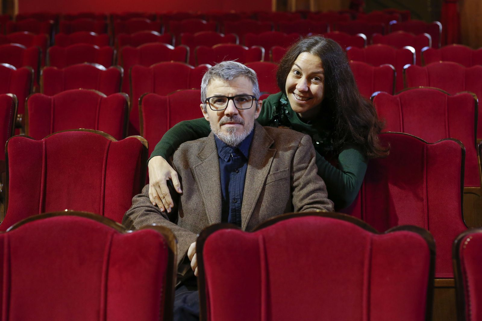 Joaquín Casanova y Elisa Ramos, creadores de La Maquiné, en una imagen reciente.