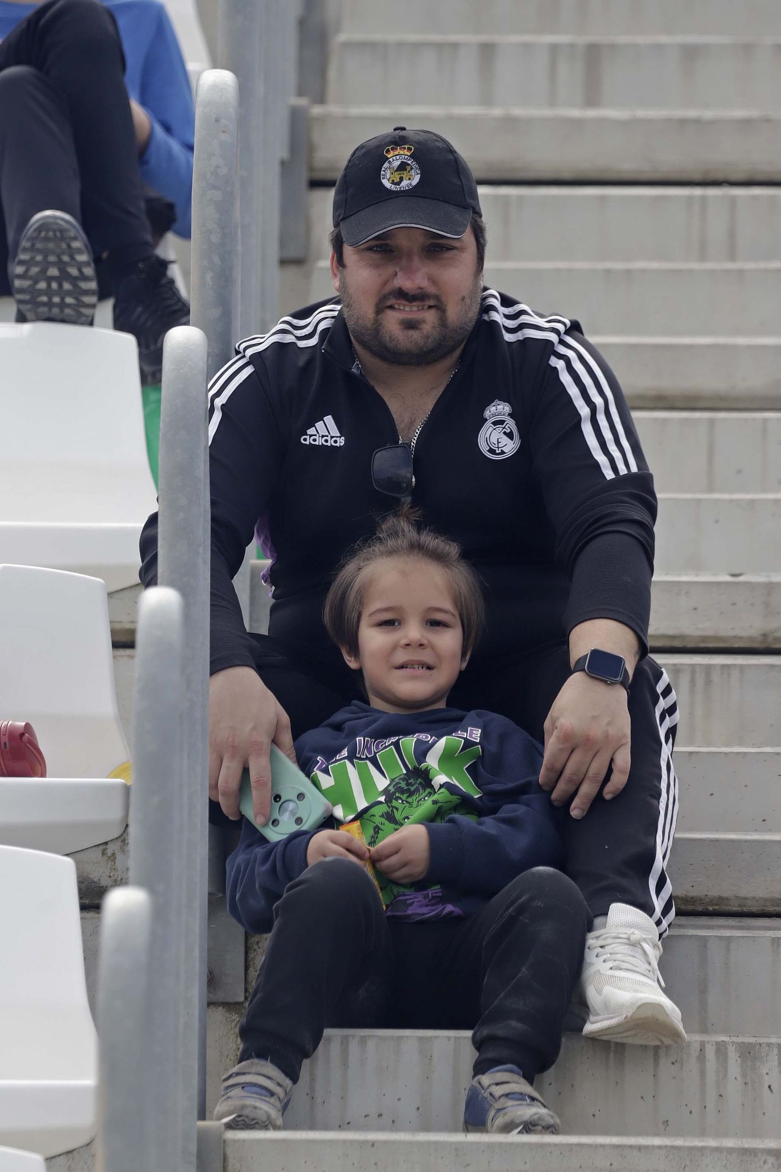 Búscate en el Ciudad de La Línea durante el Balona - Atlético Onubense de Tercera Federación