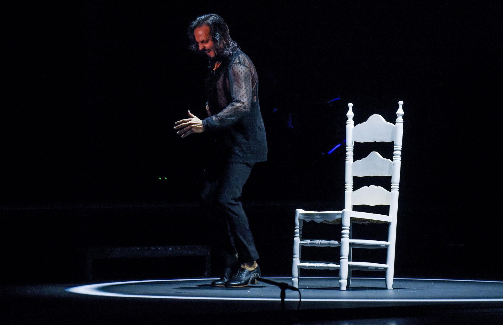 Farruquito en la Bienal de Flamenco de Sevilla 2024