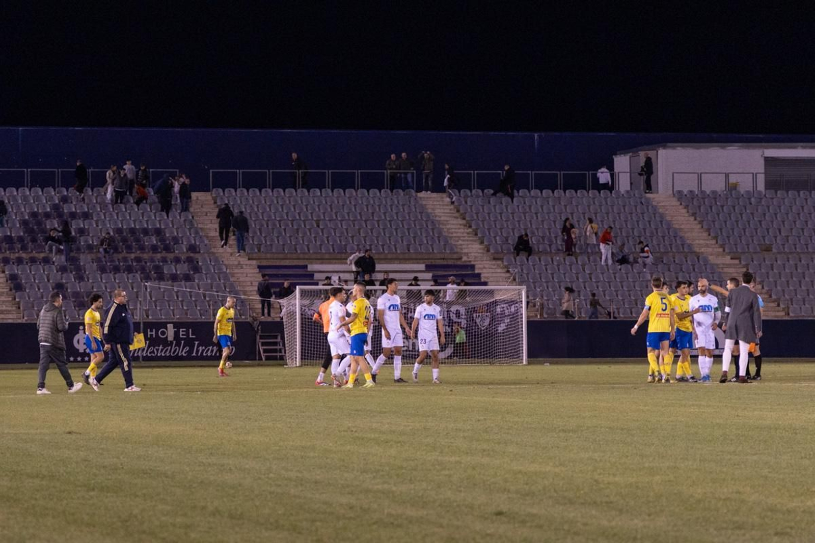 Real Jaén CF contra CD Huértor Tájar, en imágenes