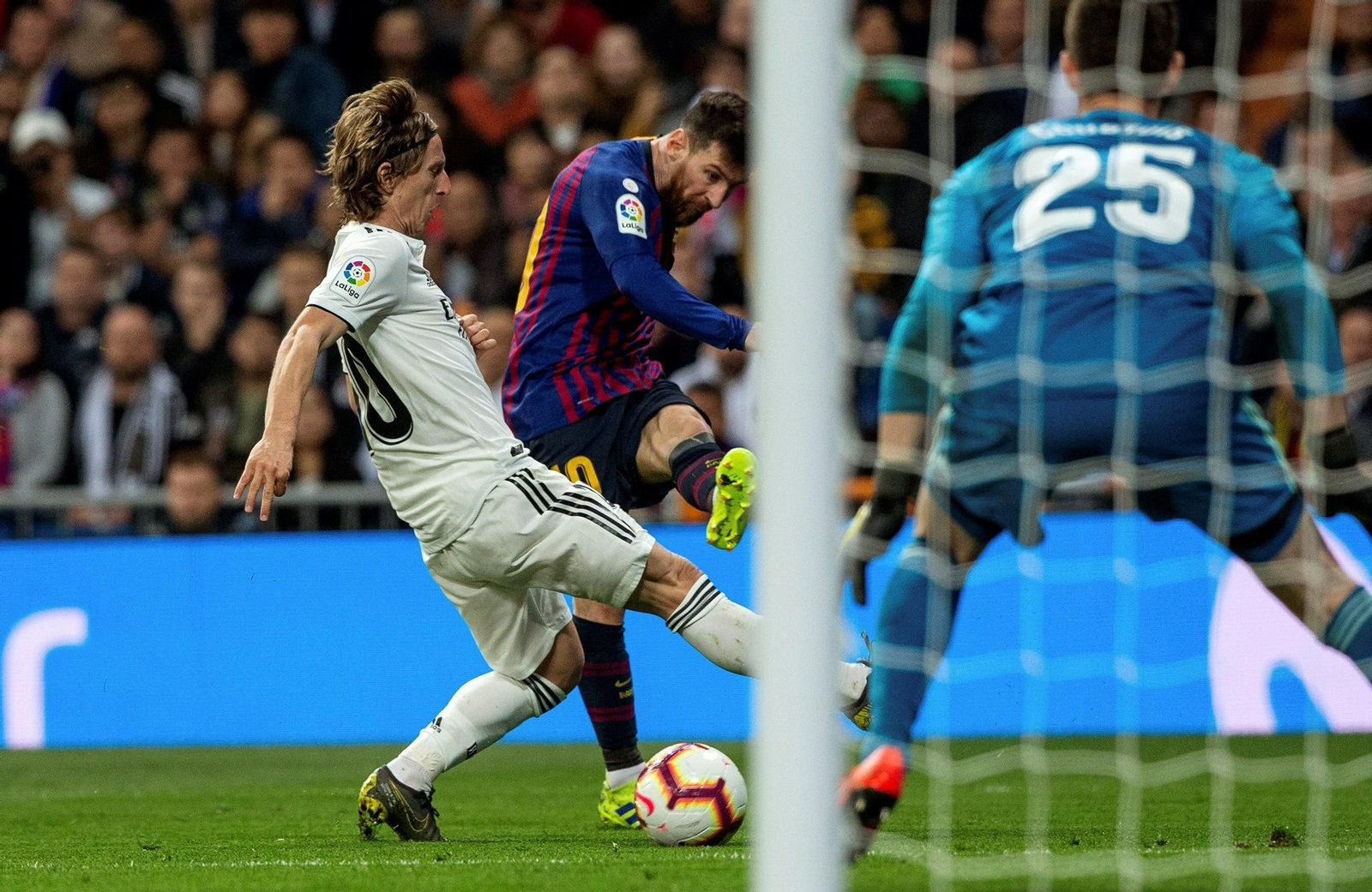 Las imágenes del Real Madrid-Barcelona