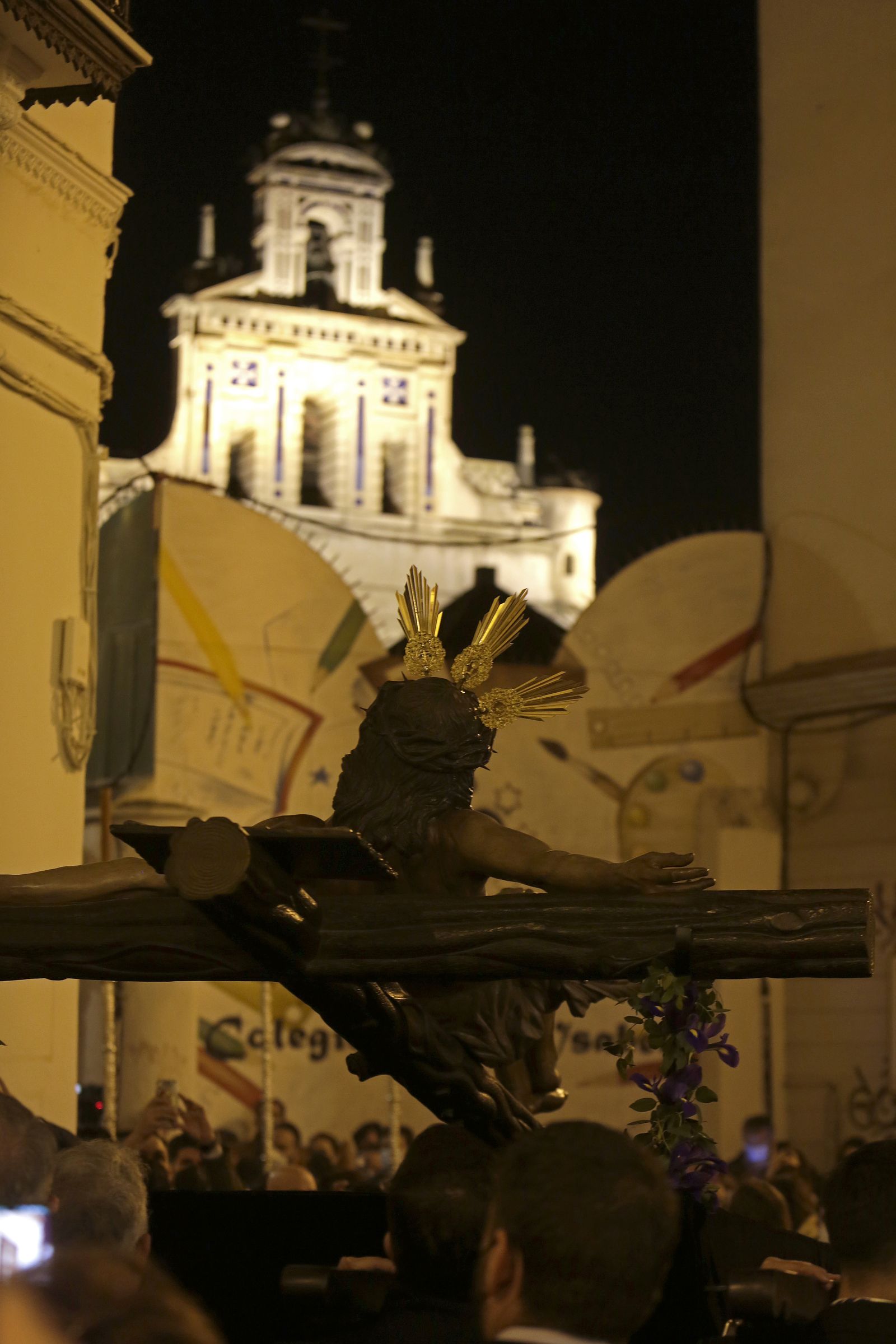 VIA CRUCIS DEL CRISTO DE LA BUENA MUERTE DE LA HINIESTA