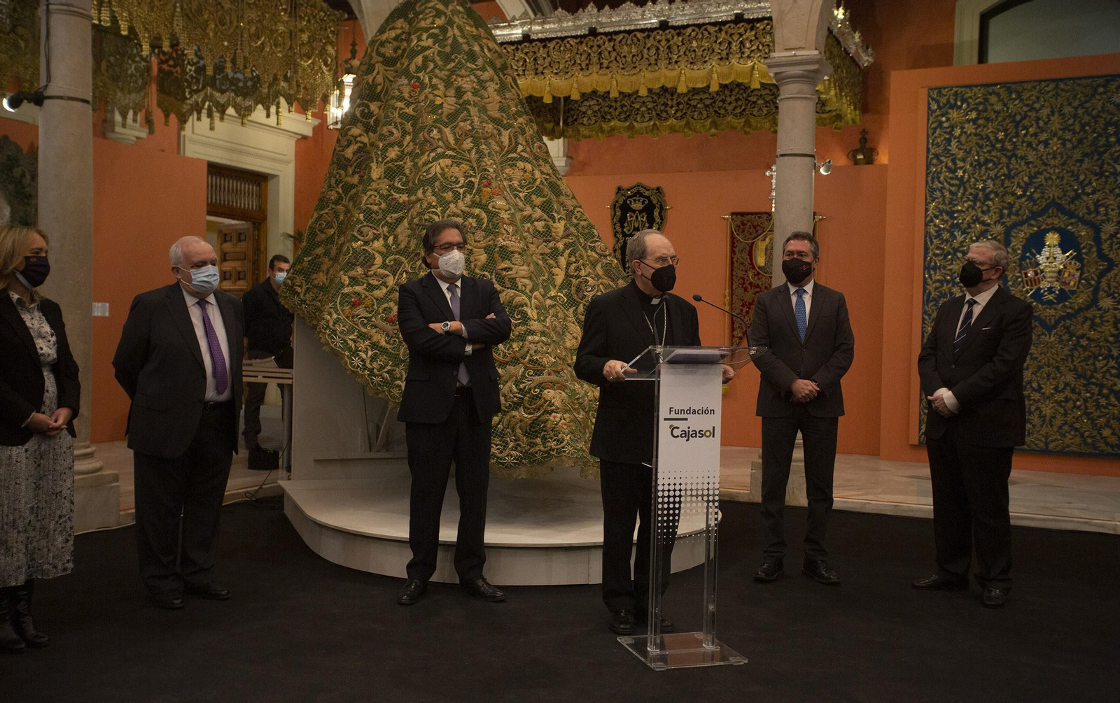 La muestra 'In nomine Dei', en imágenes