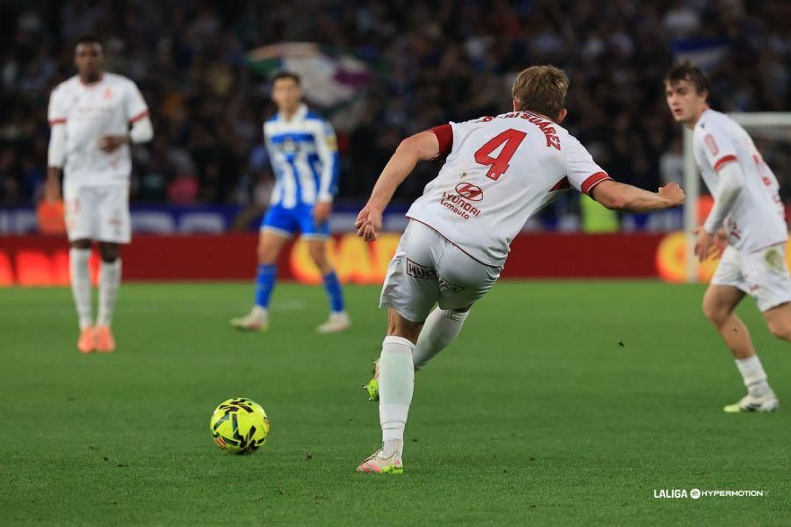 La Cultural Leonesa, próximo rival del Málaga CF, goleada por el Deportivo