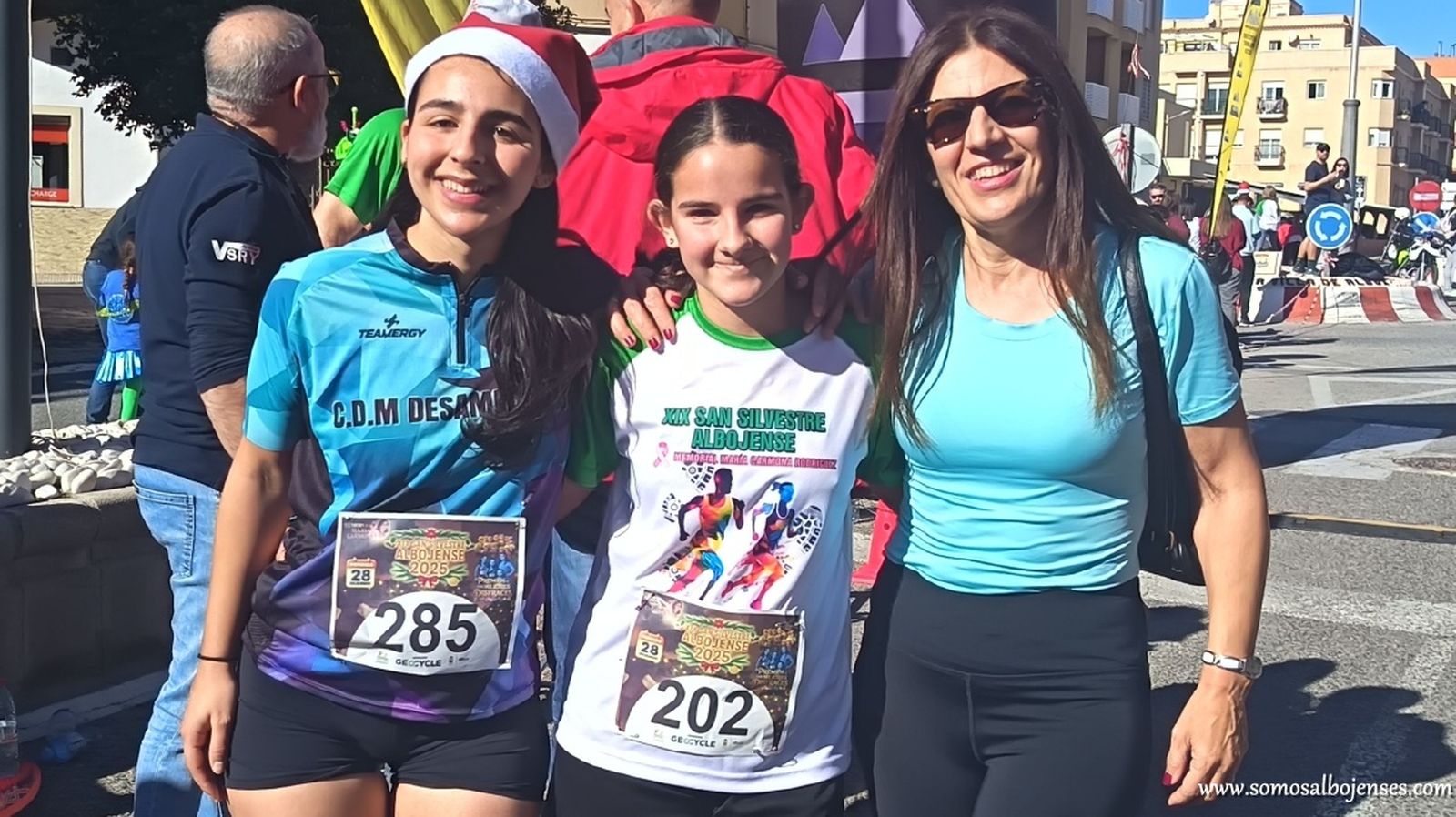 La San Silvestre albojense recoge 700 kilogramos de alimentos destinados a Cáritas