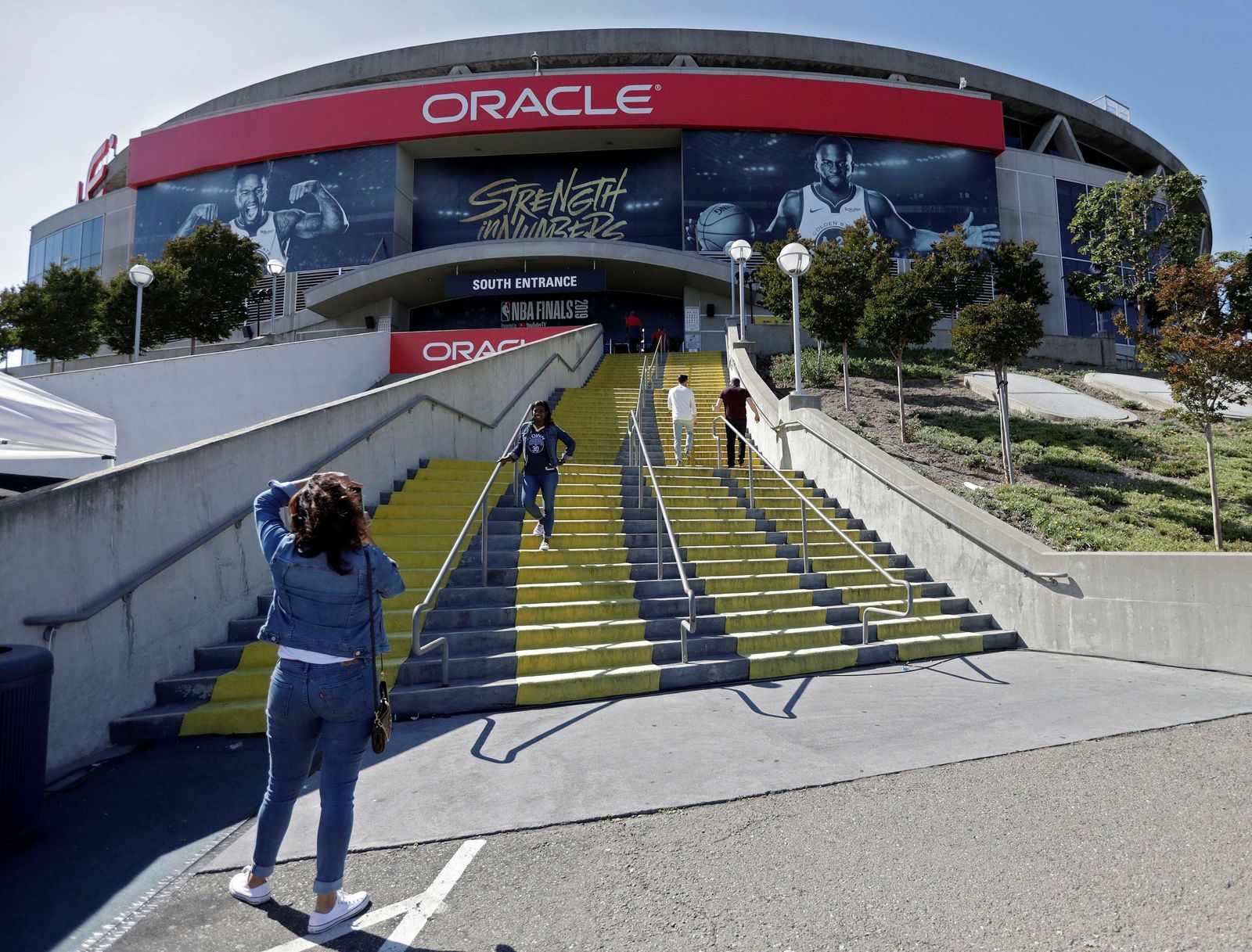 Las imágenes de la final de la NBA