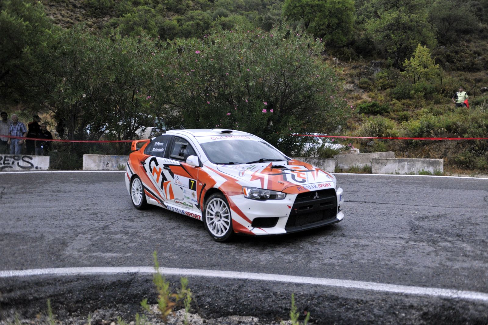 Las imágenes de la segunda jornada del Rally Sierra de Cádiz