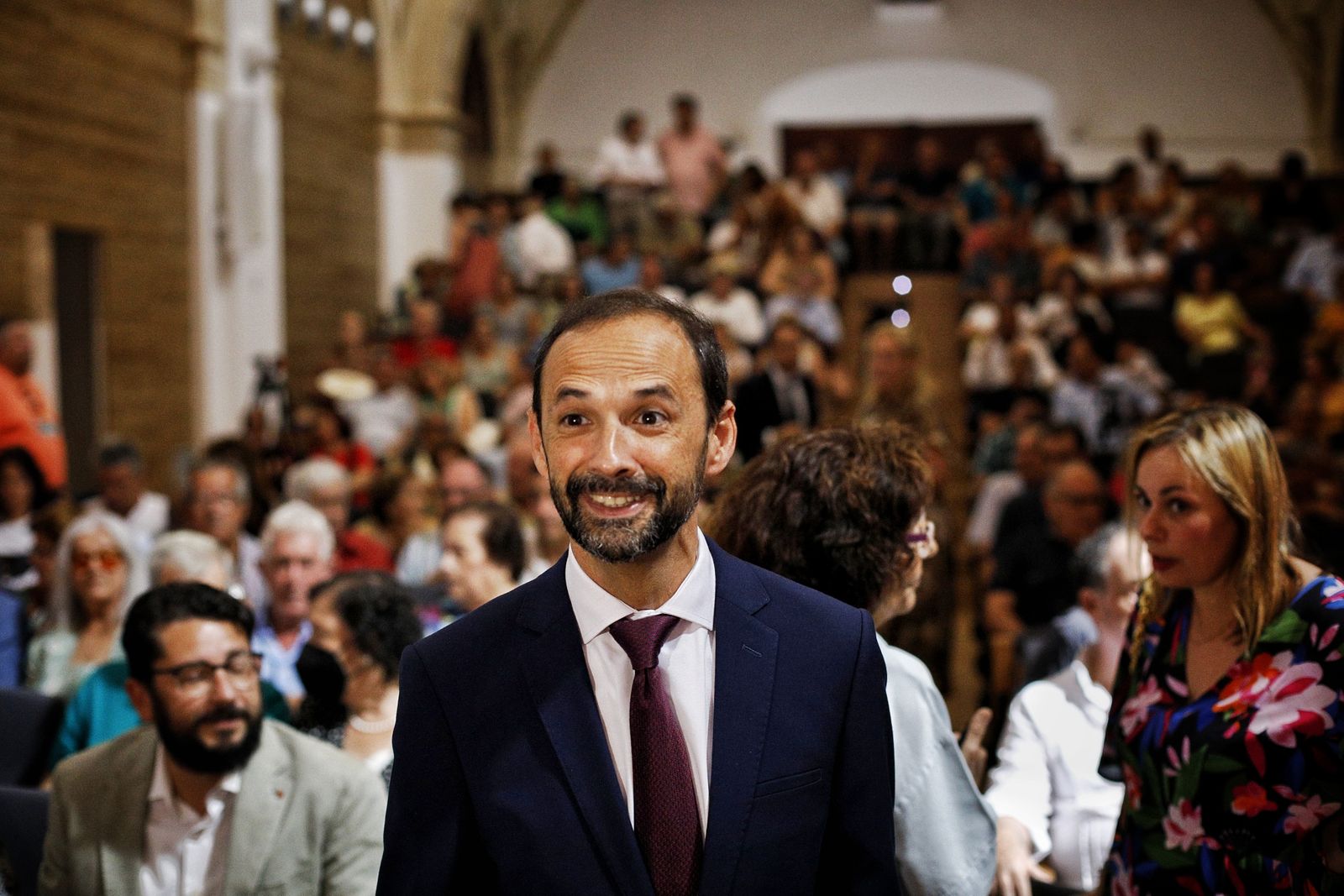 Las imágenes de la investidura de Carmen Álvarez como alcaldesa de Sanlúcar