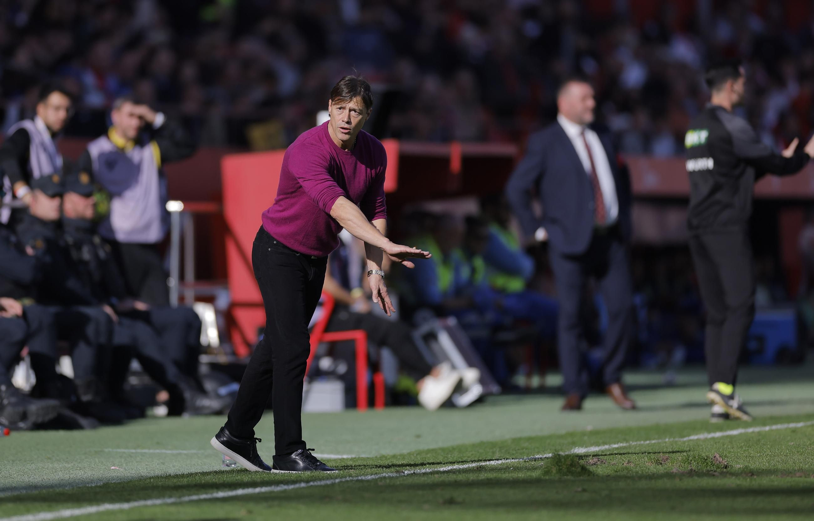 Las fotos del Sevilla - Oviedo