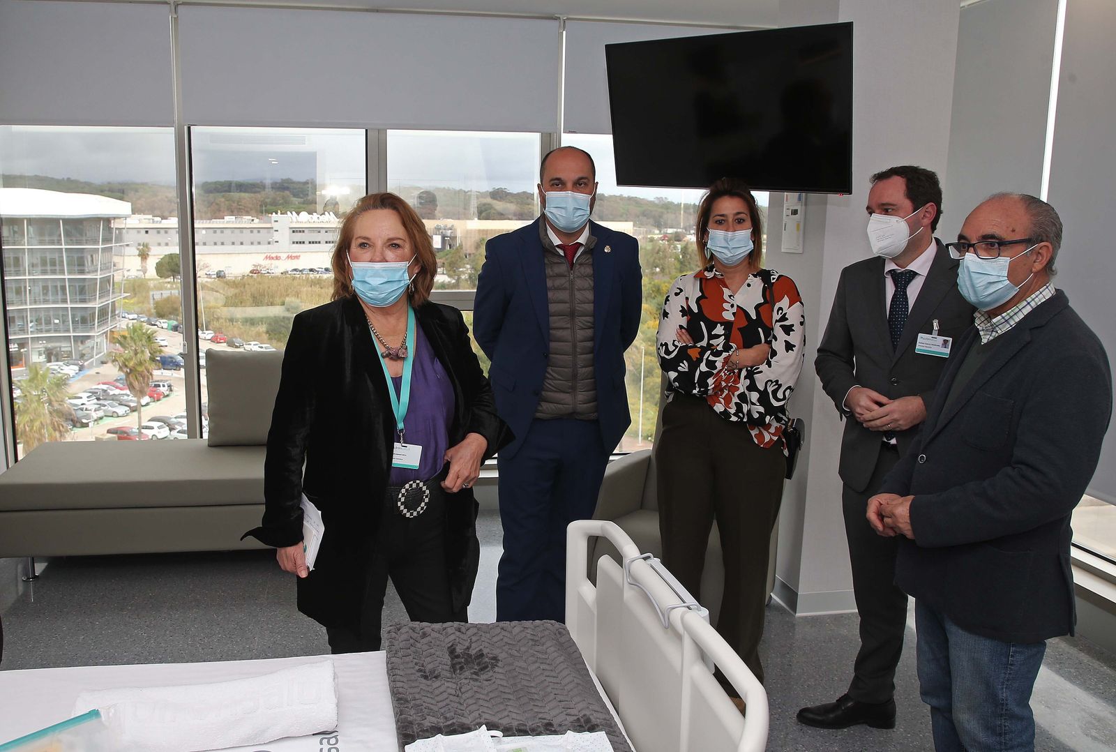 Fotos de la conmemoración del 10º aniversario del Hospital Quirónsalud en Los Barrios