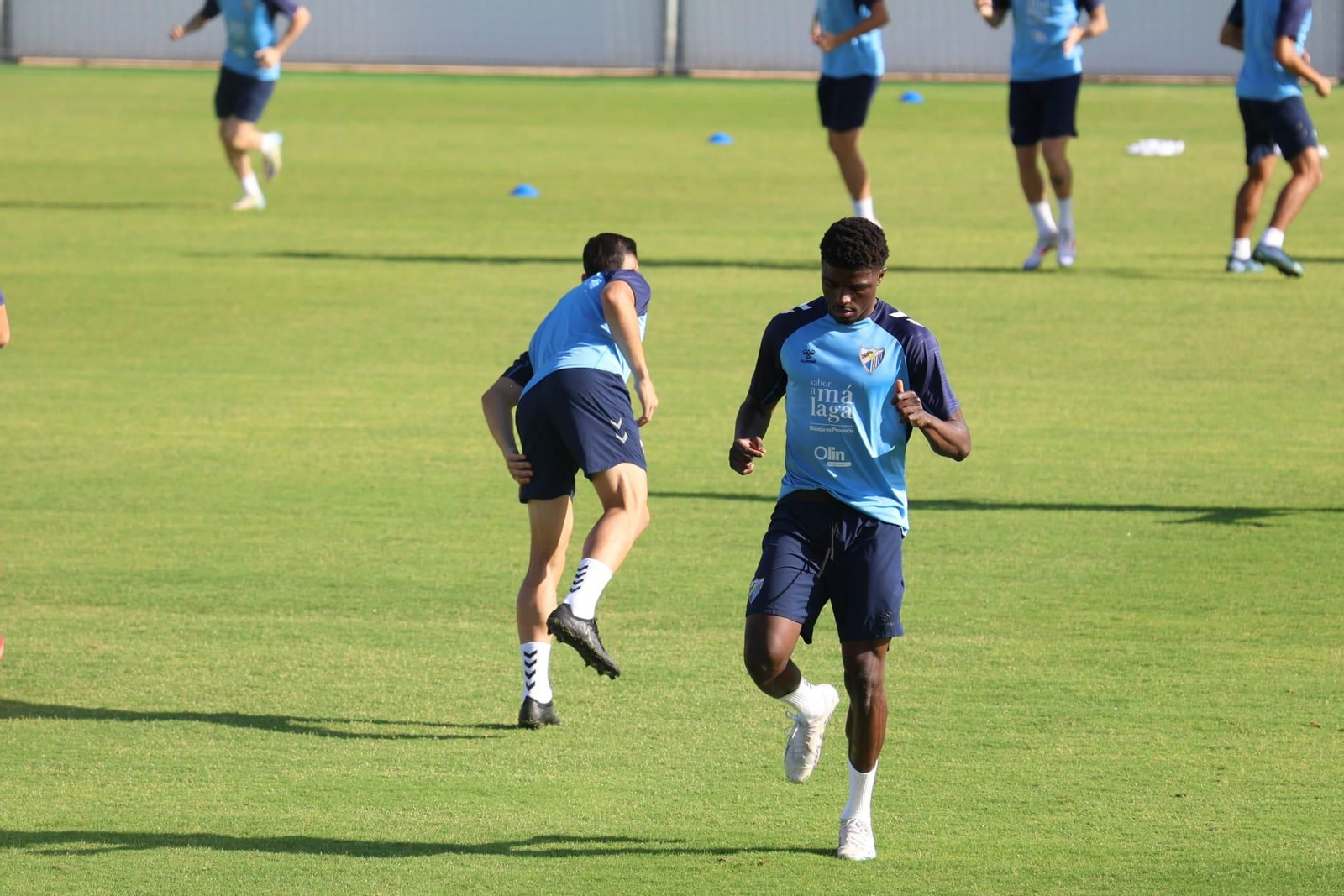 El Málaga CF se muda a la Ciudad Deportiva