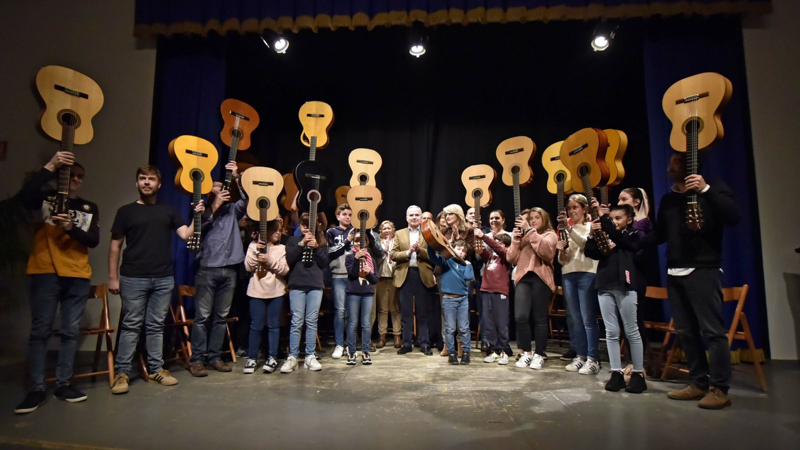 Las fotos de Las Guitarras al Cielo por Paco de Lucía