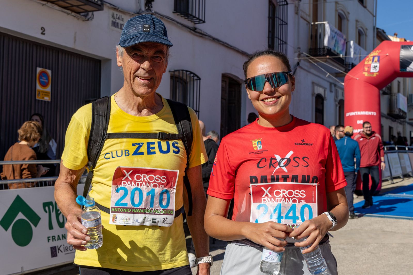 En imágenes: Atletas y aficionados vibran en el X Cross Pantano del Víboras (1)