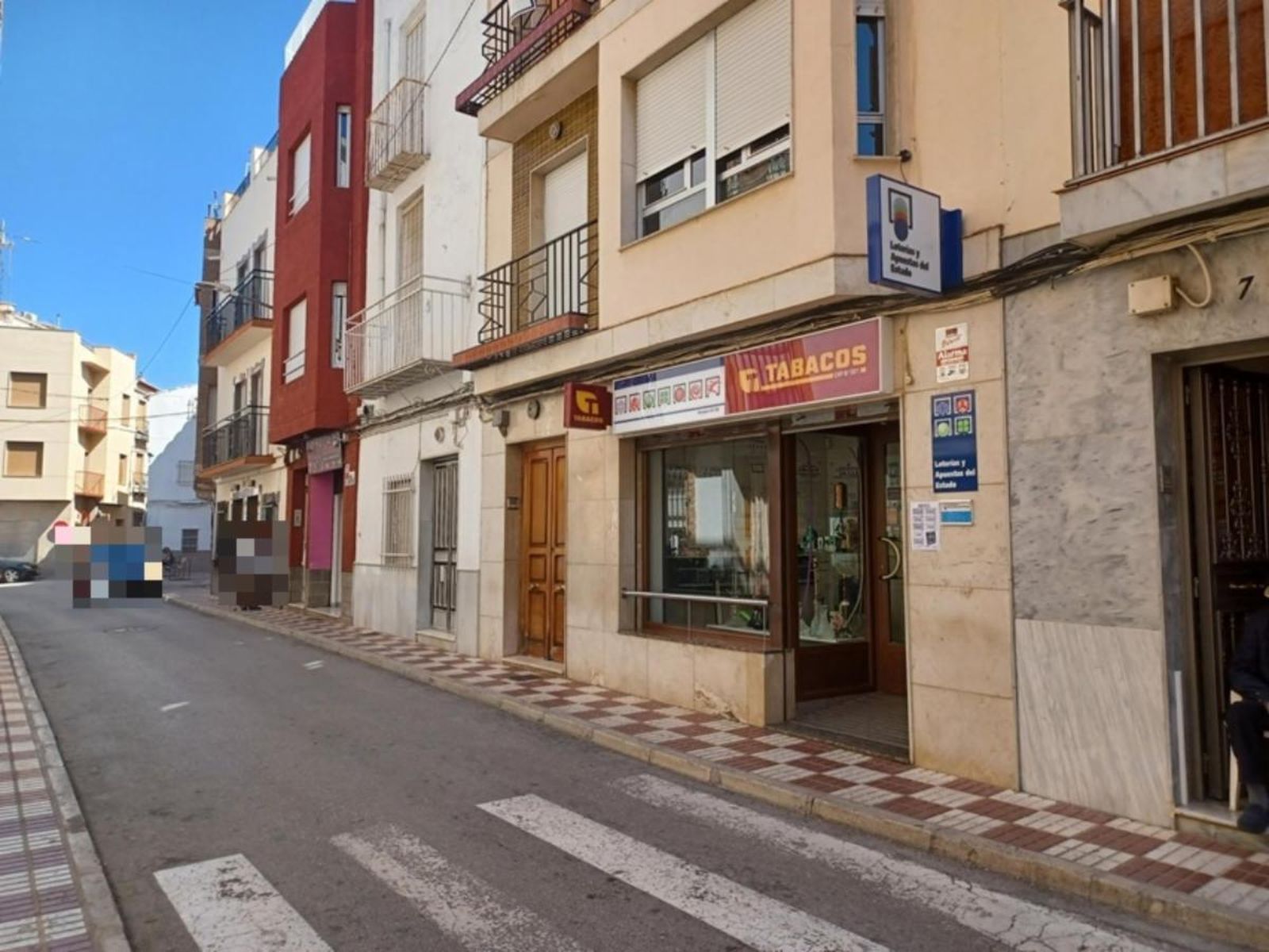 Administración de Jamilena, en la Plaza de la Constitución, 6.