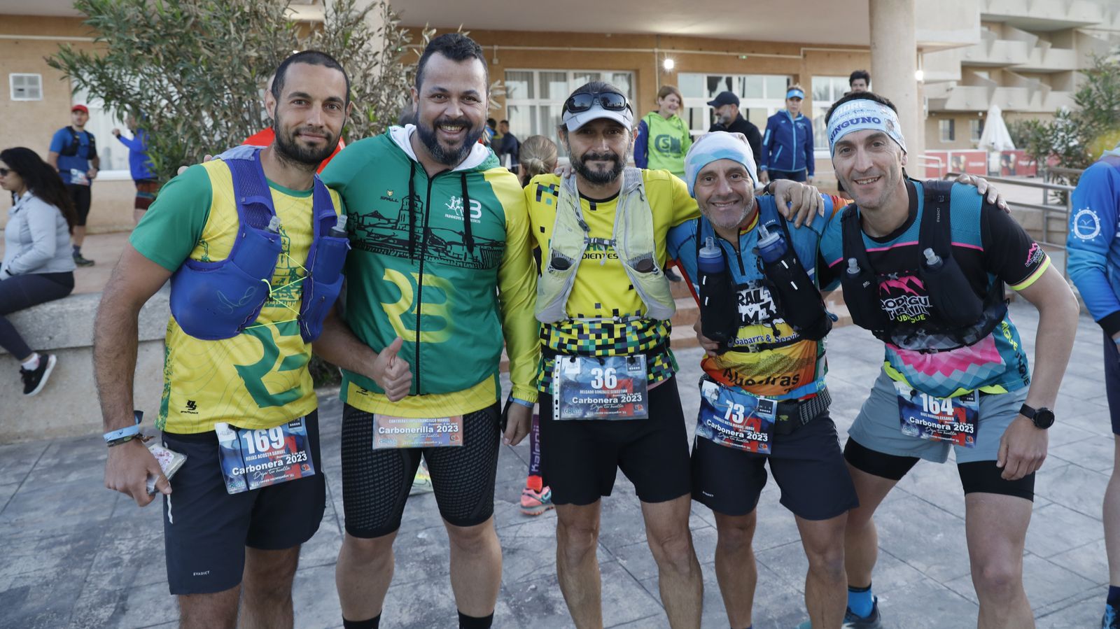 Las fotos de XI edición Cresta de Sierra Carbonera