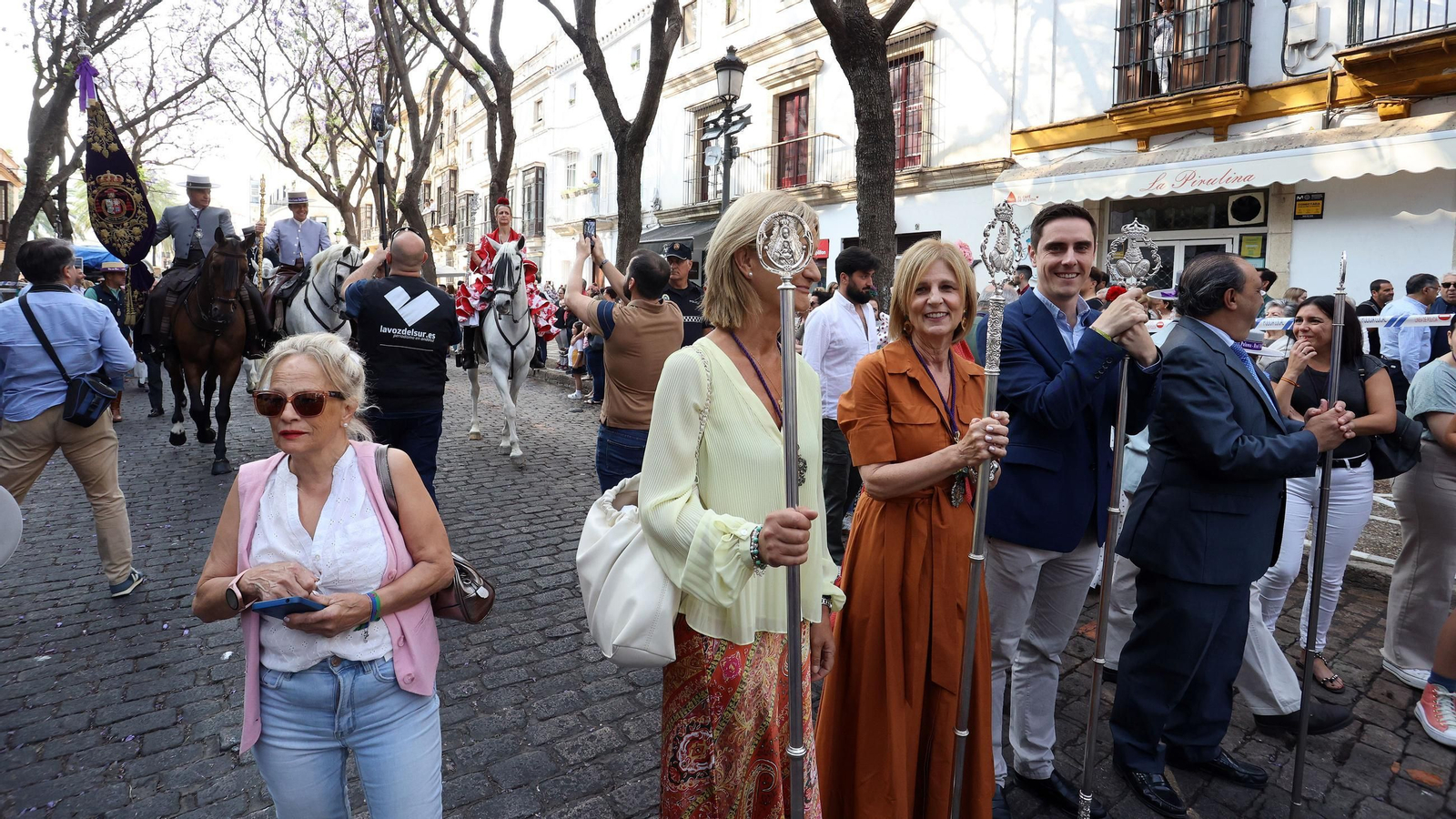 Así fue la salida de la Hdad del Rocío de Jerez