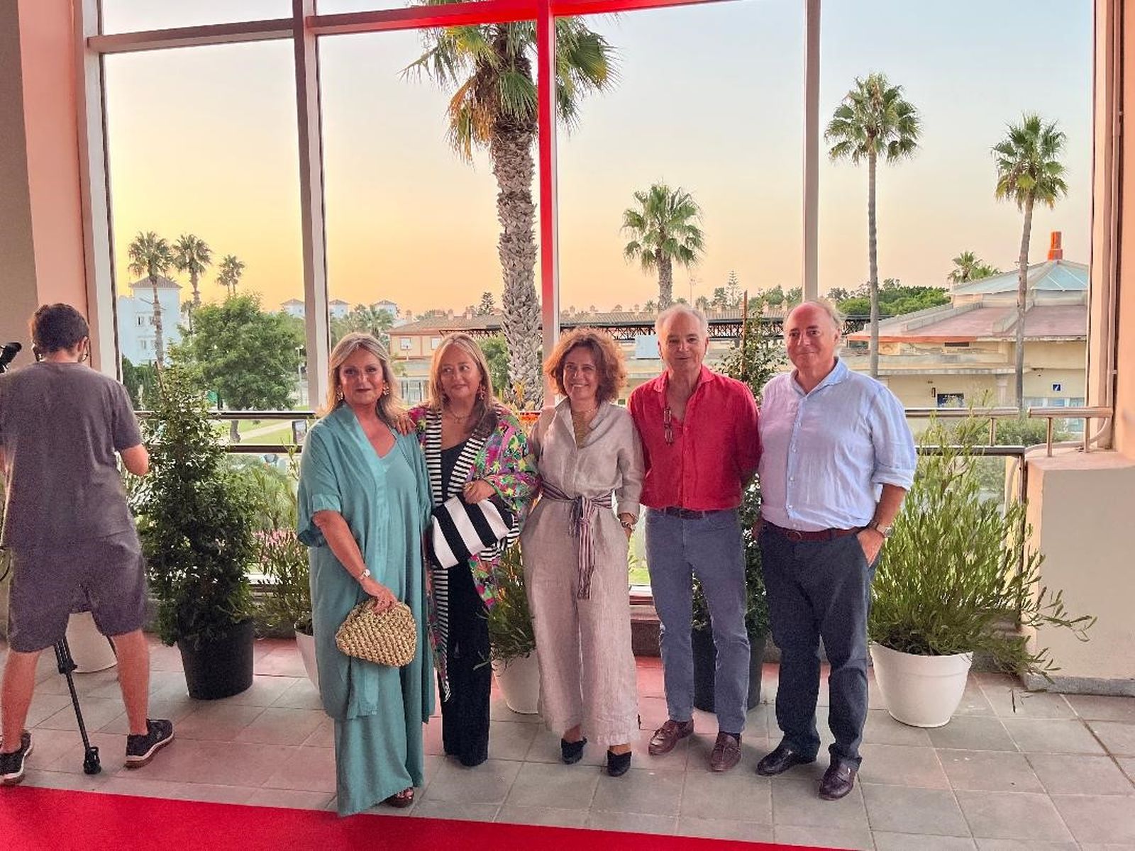 Nuria Jiménez, Chica Hidalgo, Fátima Rodríguez Angulo, Alfonso Otaolaurruchi Barbadillo  y Jacobo del Barco Galván.