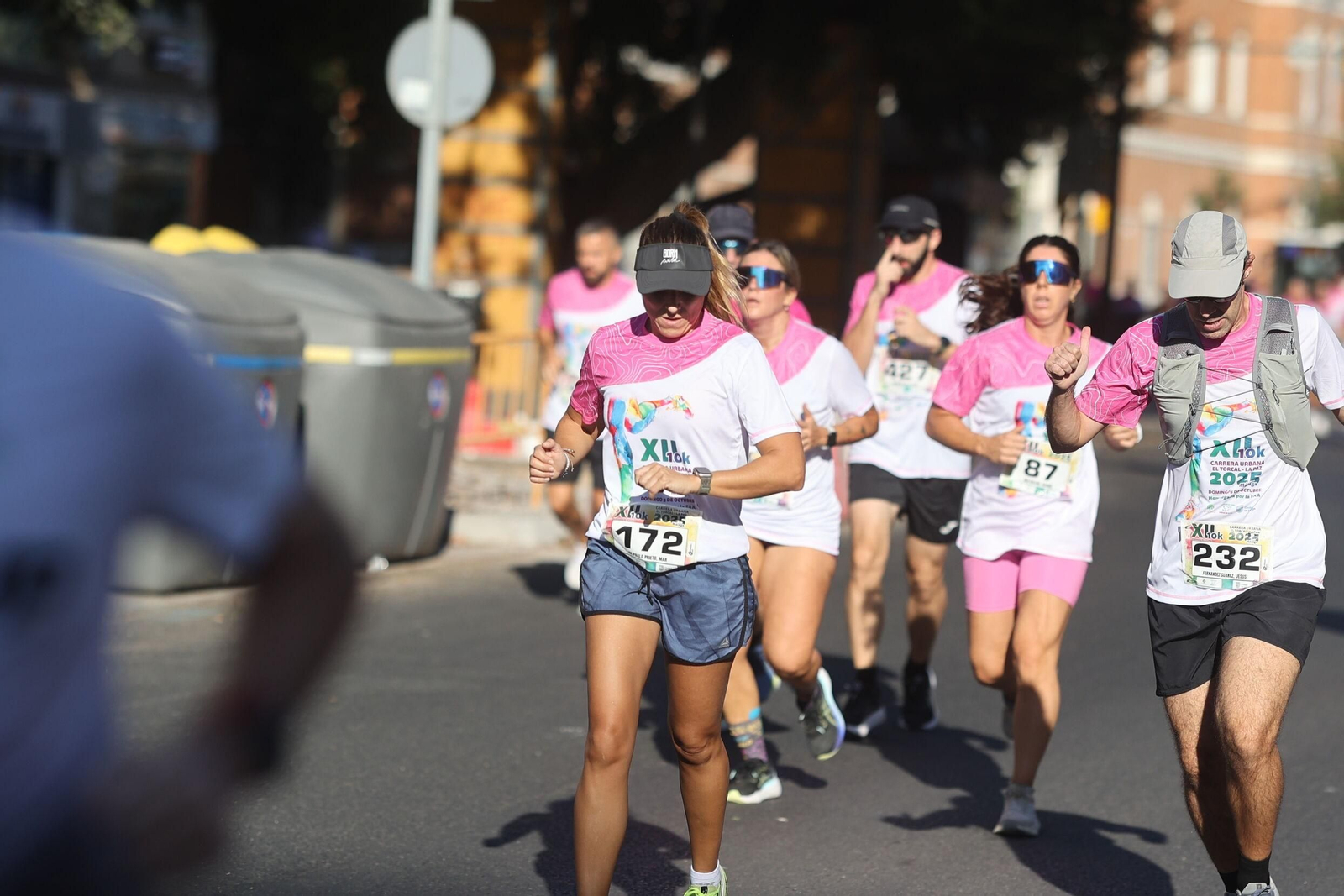 La Carrera El Torcal-La Paz de Málaga, en fotos
