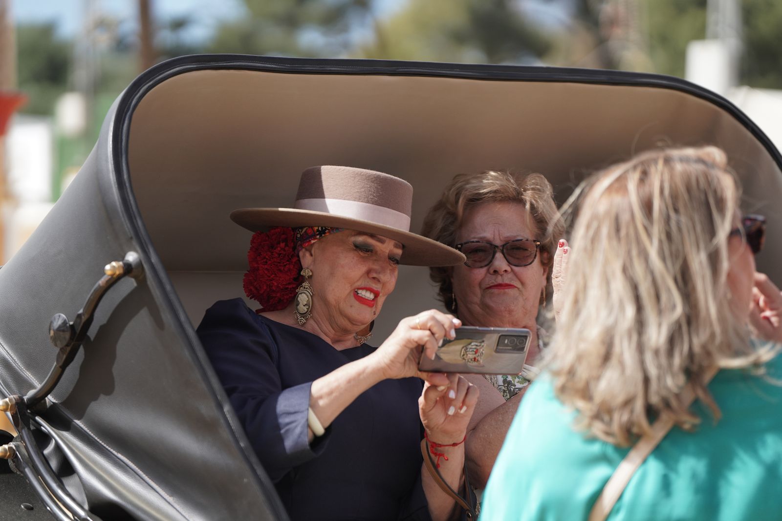 Búscate en las fotos  del jueves en la Feria de Jerez
