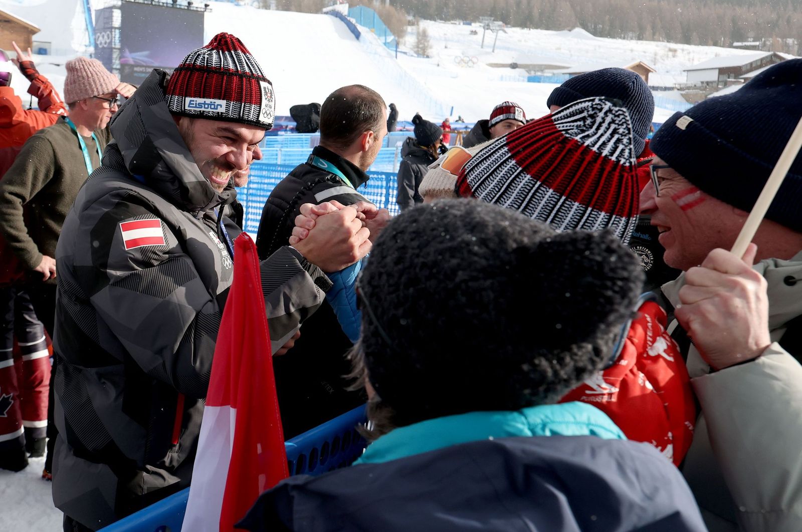 Las mejores fotos de los Juegos Olímpicos de invierno Milán Cortina d'Ampezzo 2026 | Séptima jornada