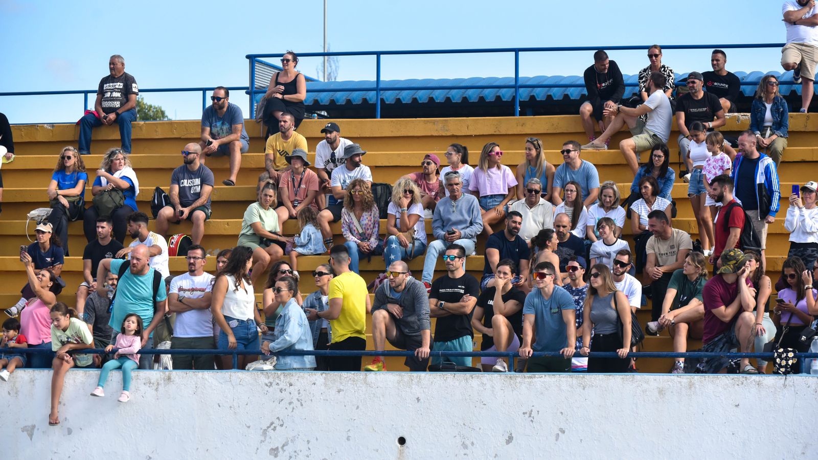 Las fotos de la tercera jornada del campeonato nacional Iron Team Series de Croosfit en Algeciras