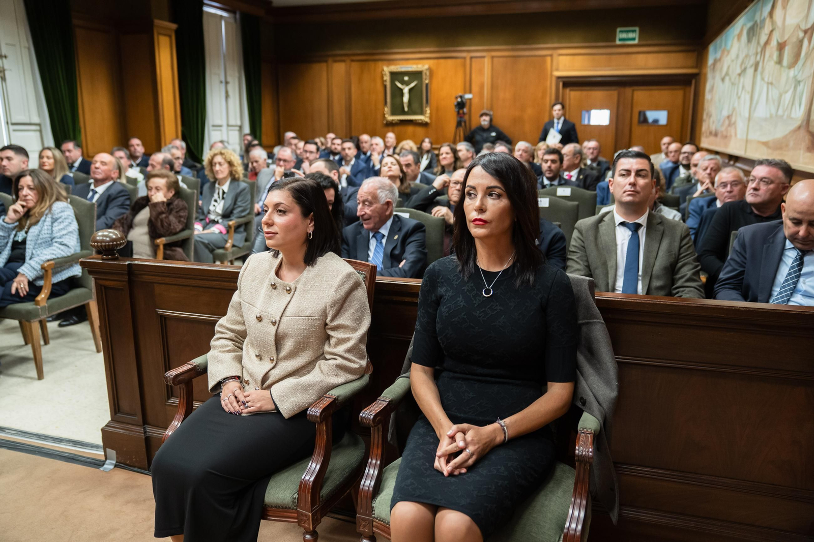 Así se ha vivido la investidura del nuevo presidente de la Diputación Provincial de Almería