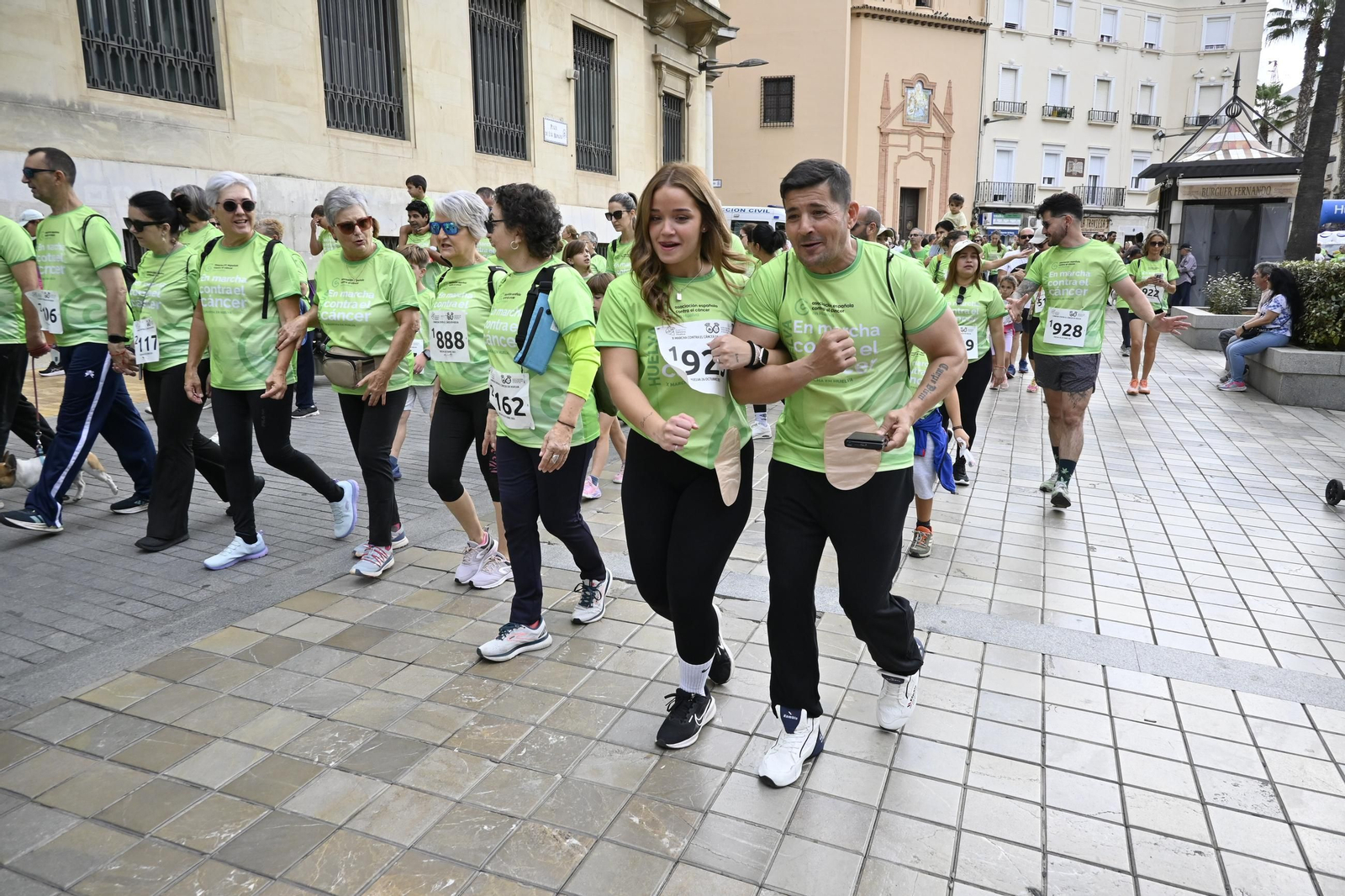 X Edición de "En Marcha Contra el Cáncer" en imágenes