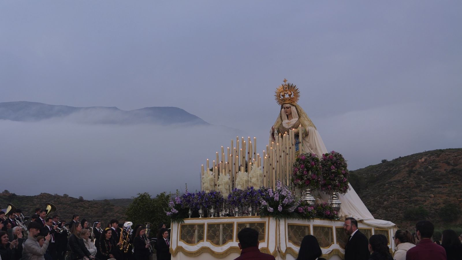 El Domingo de Ramos en la Semana Santa de Berja 2025