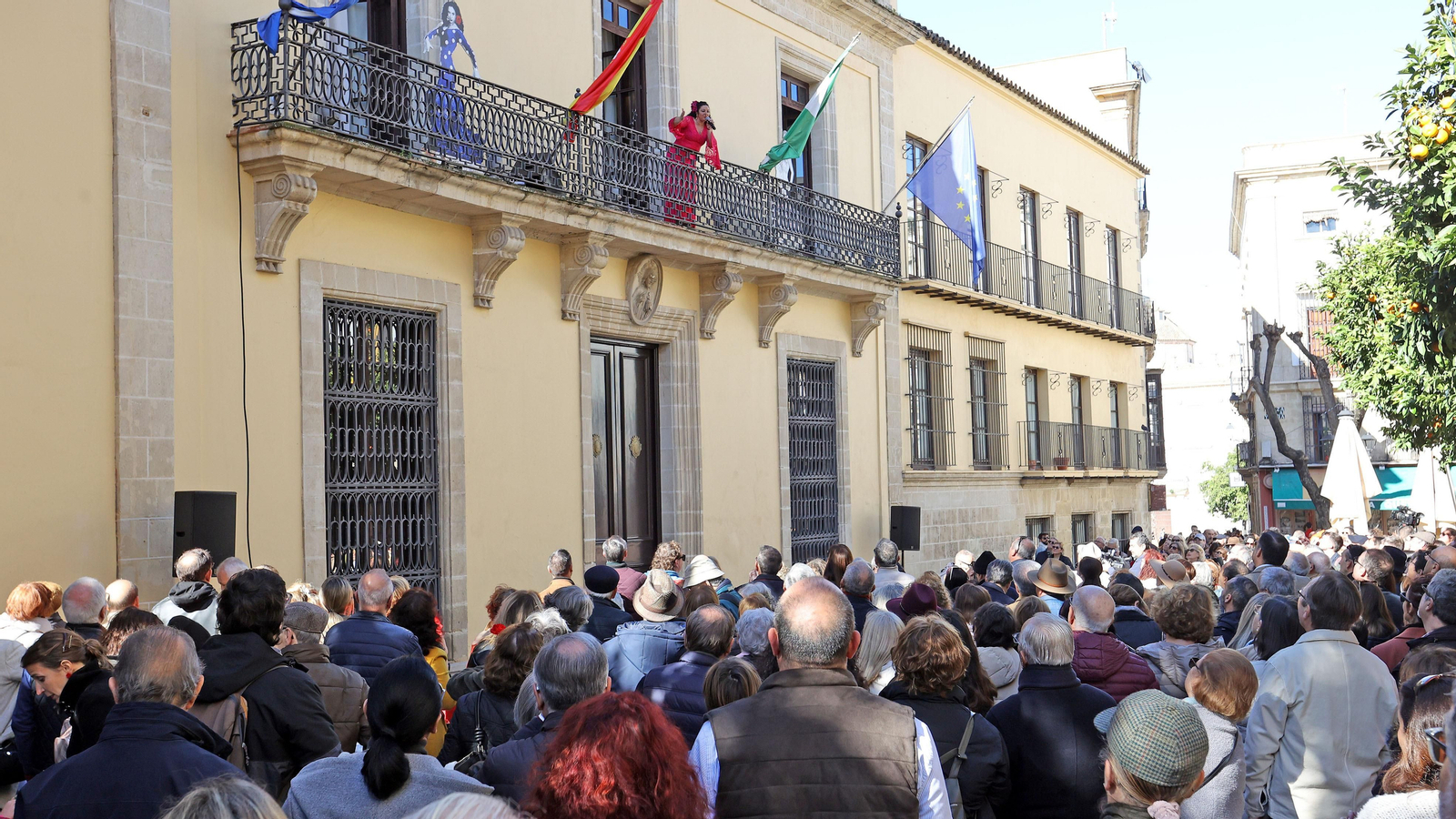 Clausura de los actos por el centenario de Lola Flores en Jerez