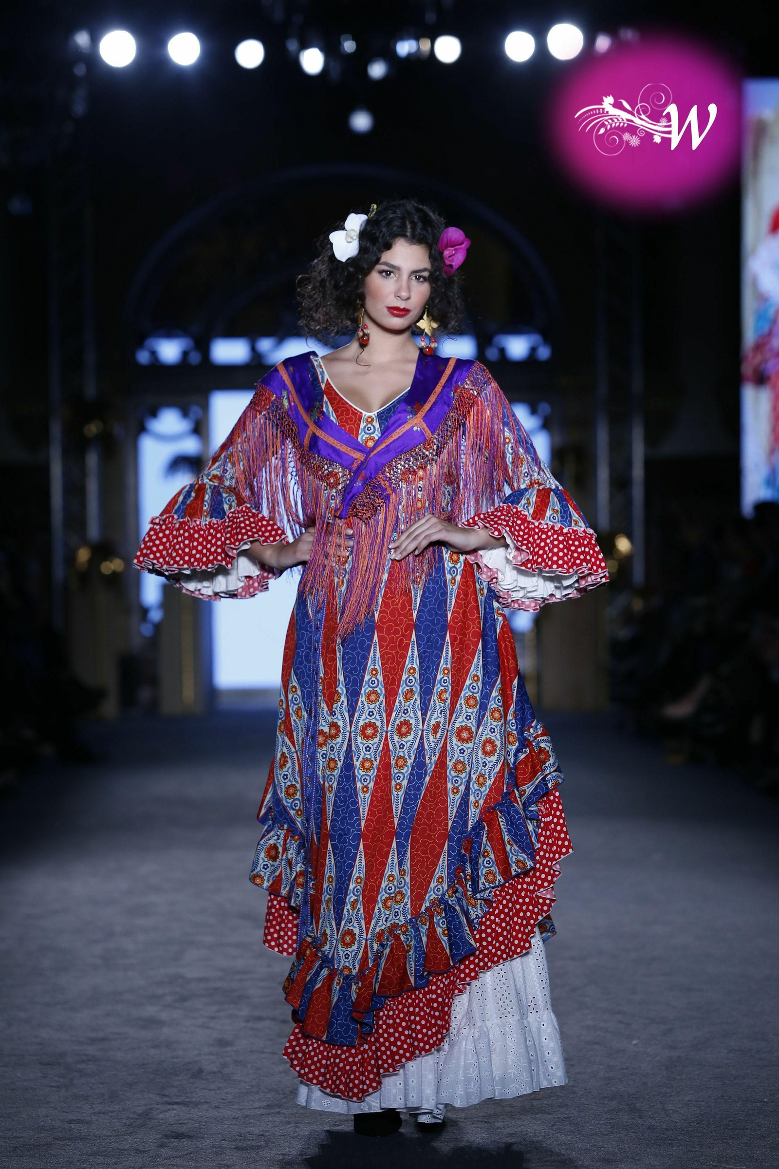 Todas las fotos del desfile de Ángela & Adela en We Love Flamenco 2020