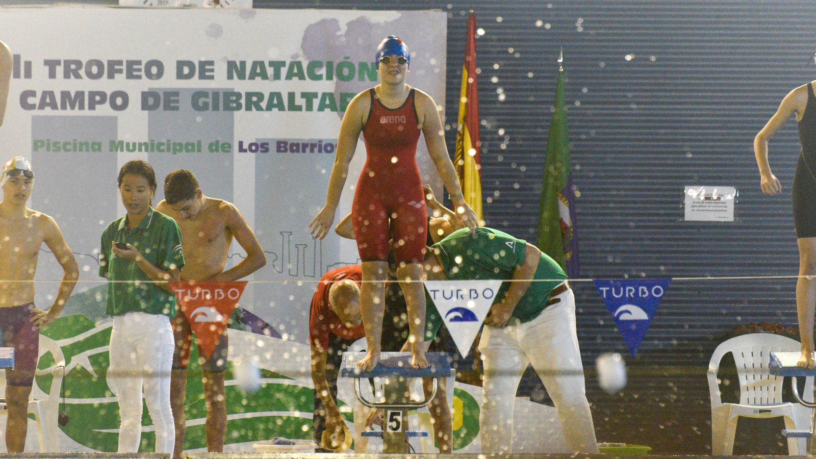 Fotos del Torneo de natación Campo de Gibraltar, en Los Barrios