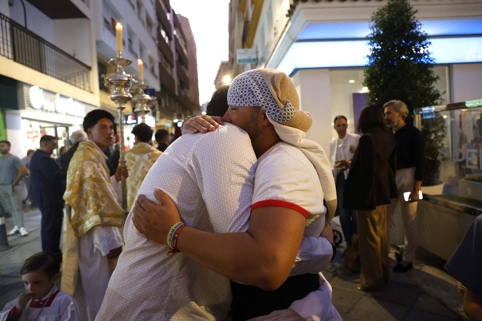 Fotos de la procesión Nuestra Señora de Europa en Algeciras