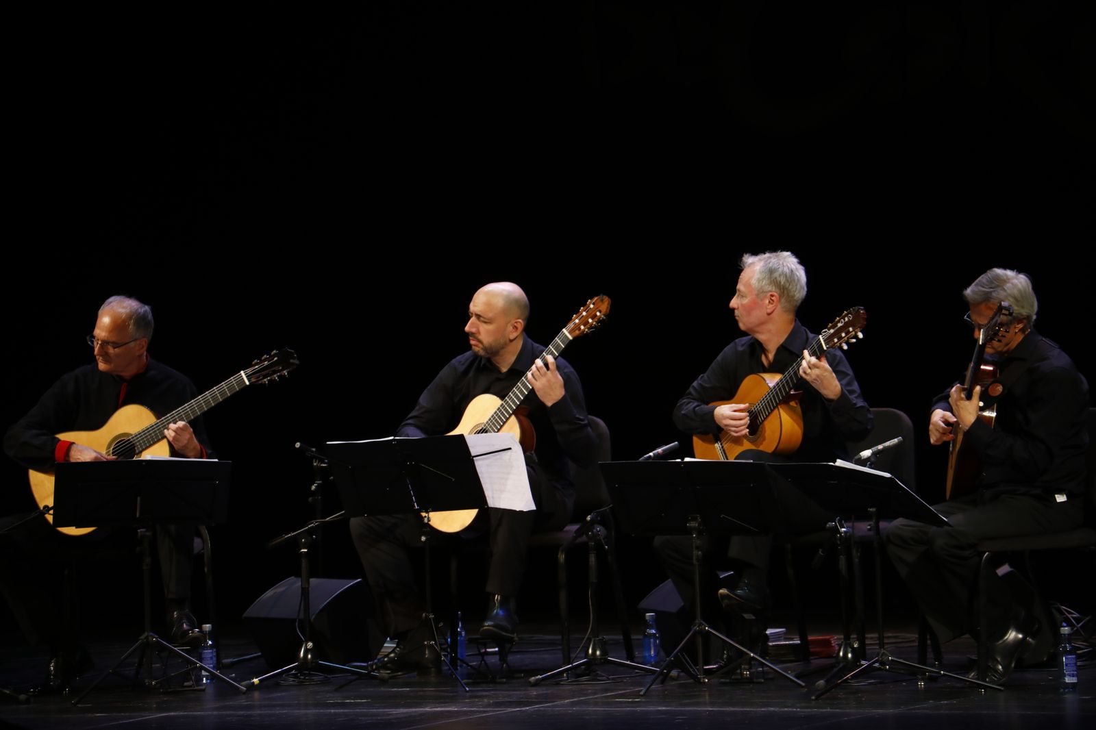 El concierto de Eos Guitar Quartet en el Festival de la Guitarra de Córdoba, en imágenes