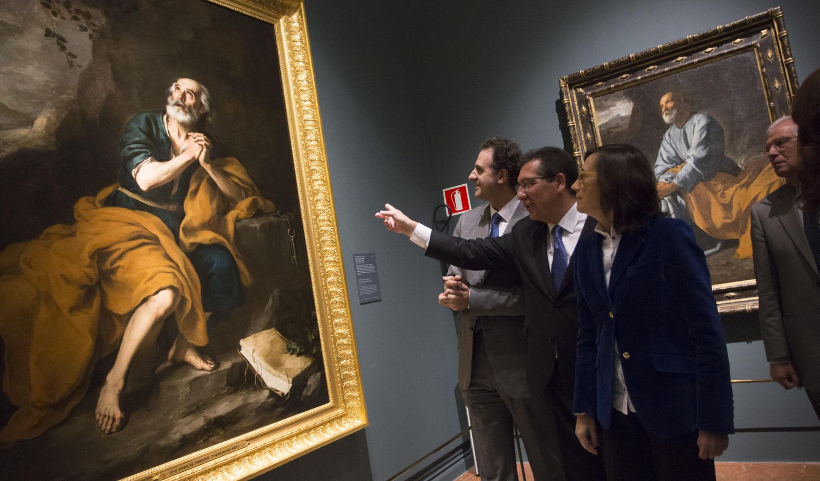 Las imágenes de la exposición 'Velázquez. Murillo. Sevilla'