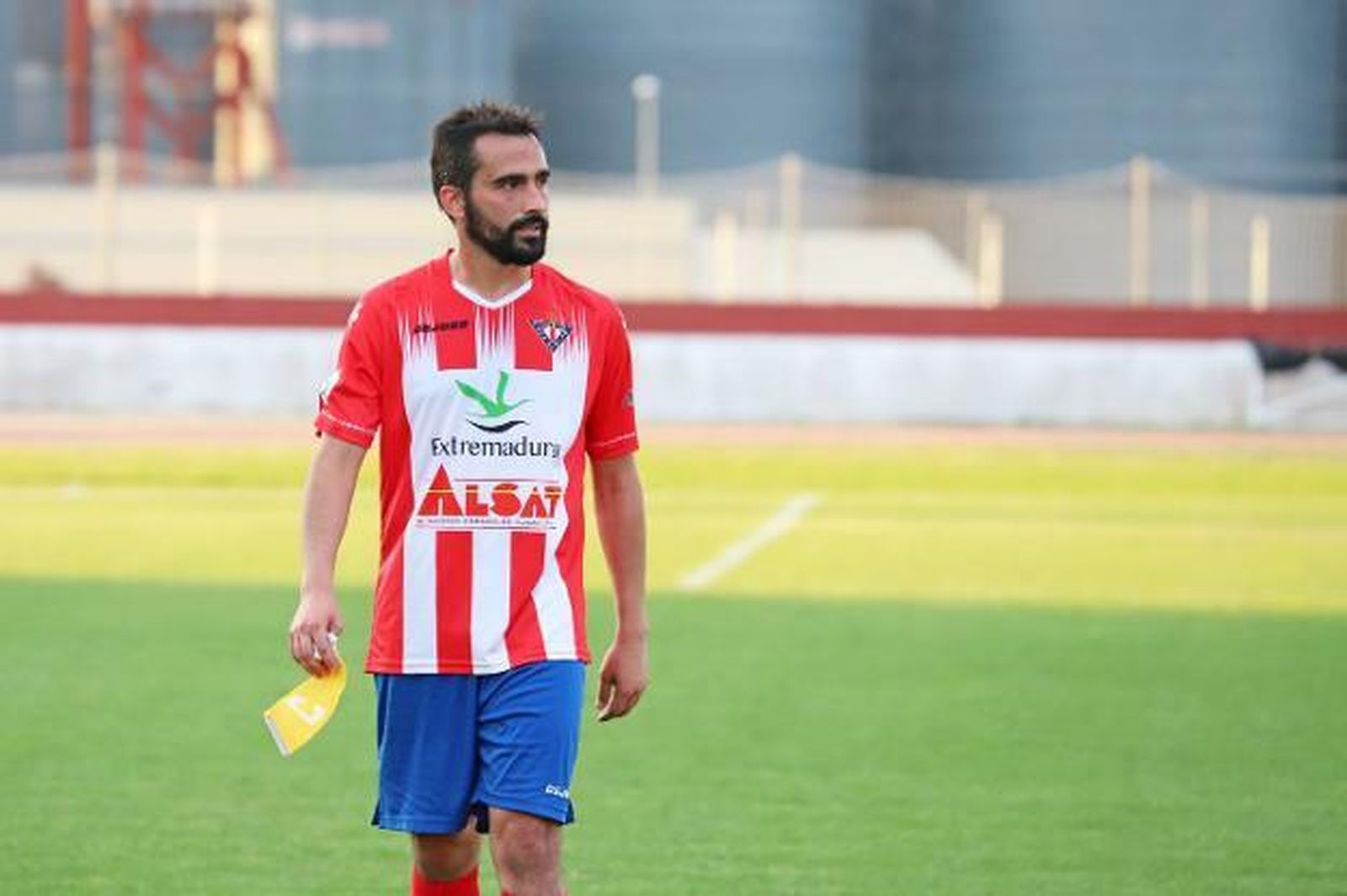 Gonzalo Barroso, capitán del Don Benito