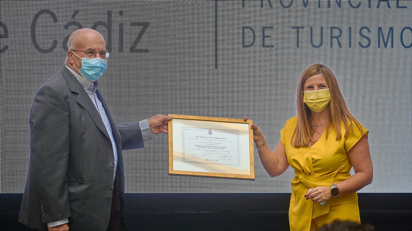 Patronato de Turismo de la provincia de Cádiz. Acto de celebración del día Mundial del Turismo.