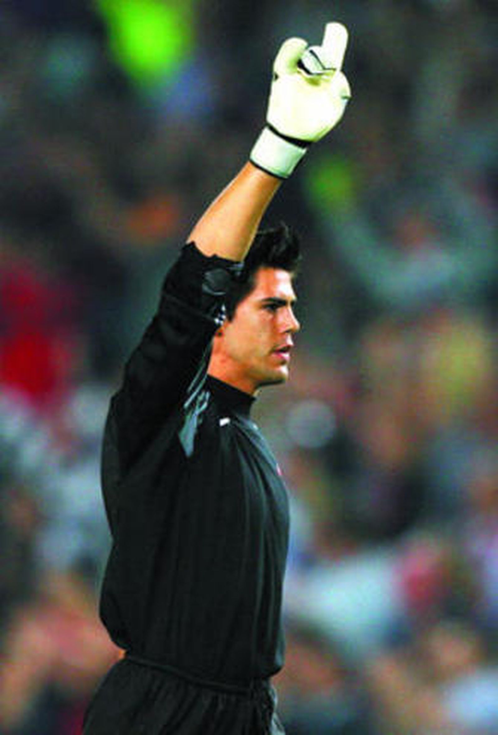 Víctor Valdés, en una fotografía de archivo.