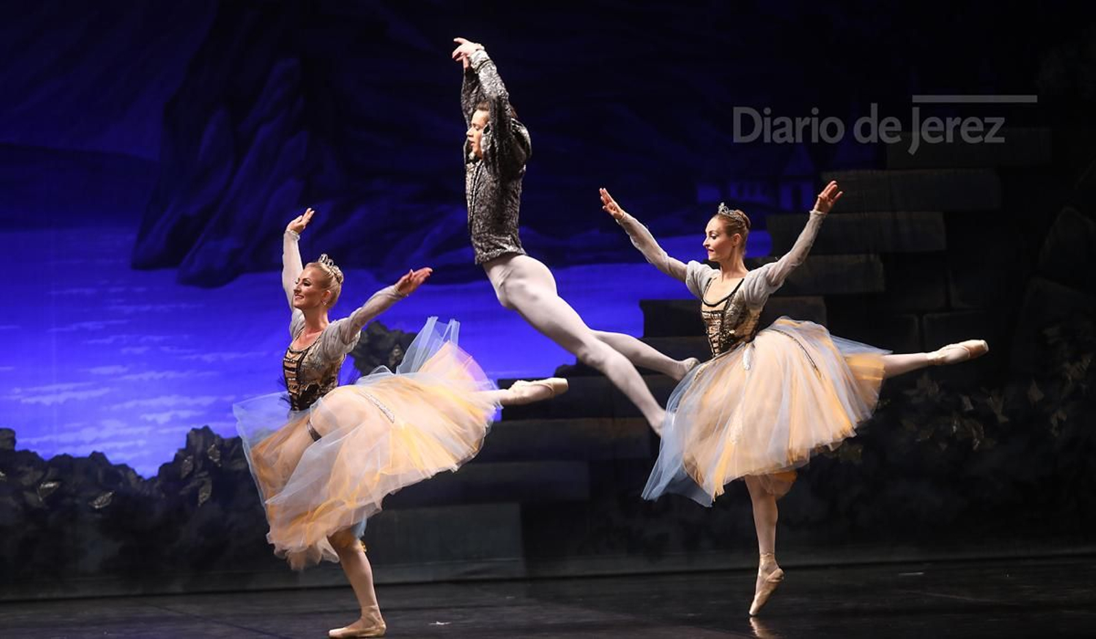 Imágenes 'El lago de los cisnes' del Ballet Nacional Ruso